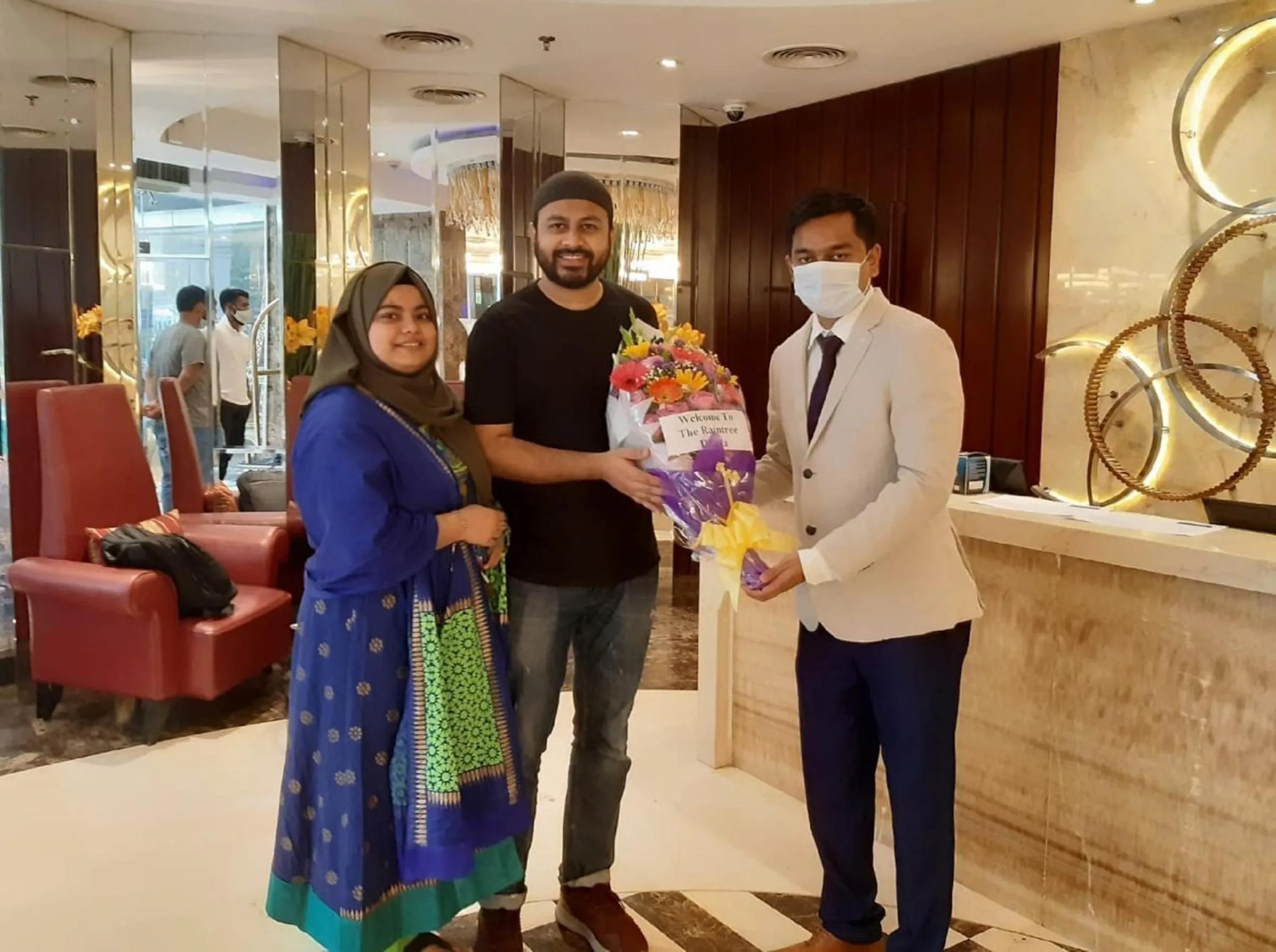 Staff in The Raintree Dhaka - A Luxury collection Hotel