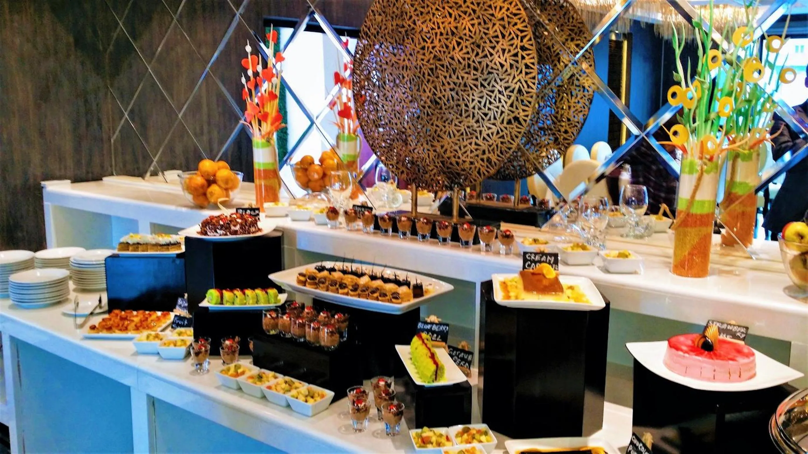 Food in The Raintree Dhaka - A Luxury collection Hotel