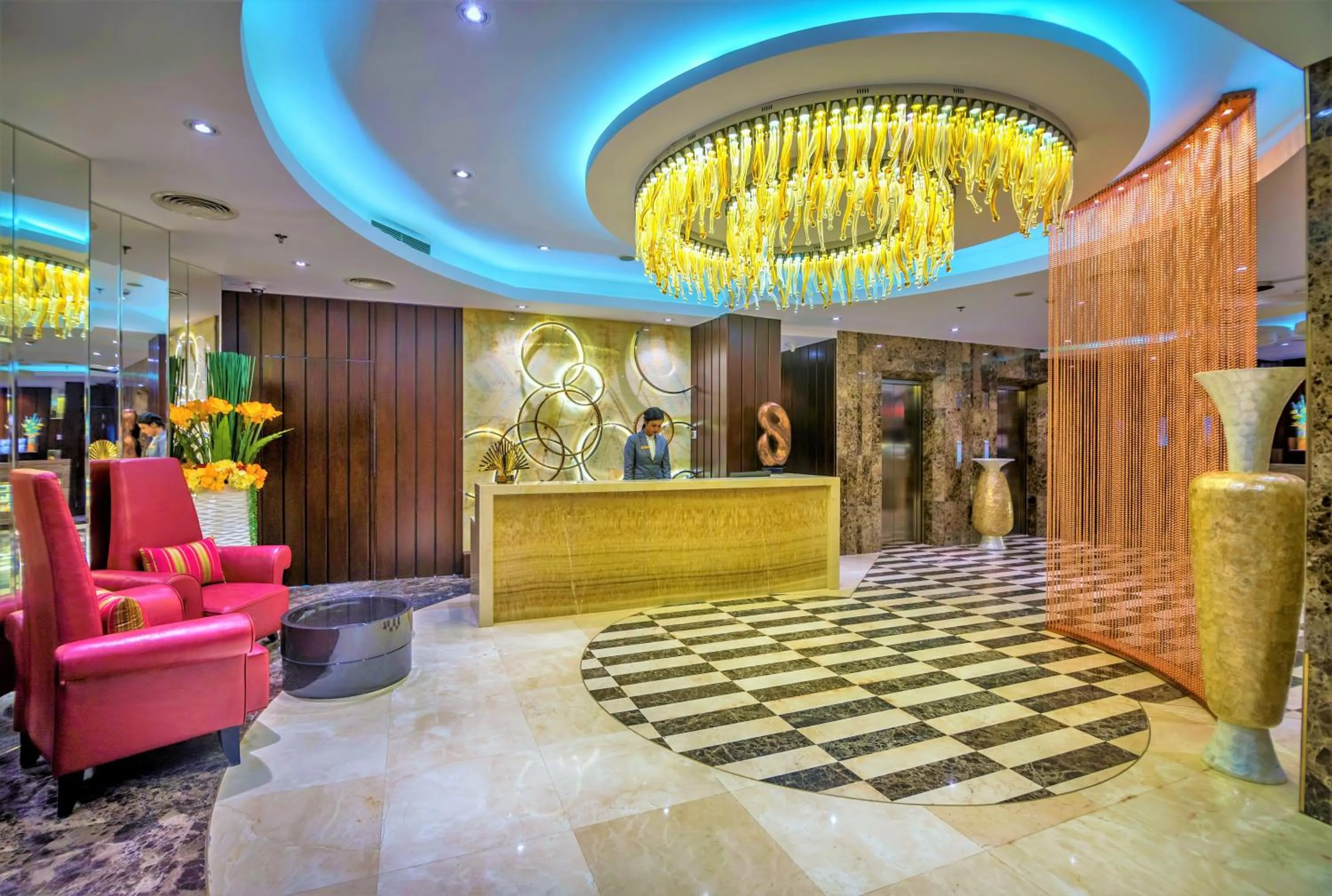 Lobby or reception in The Raintree Dhaka - A Luxury collection Hotel