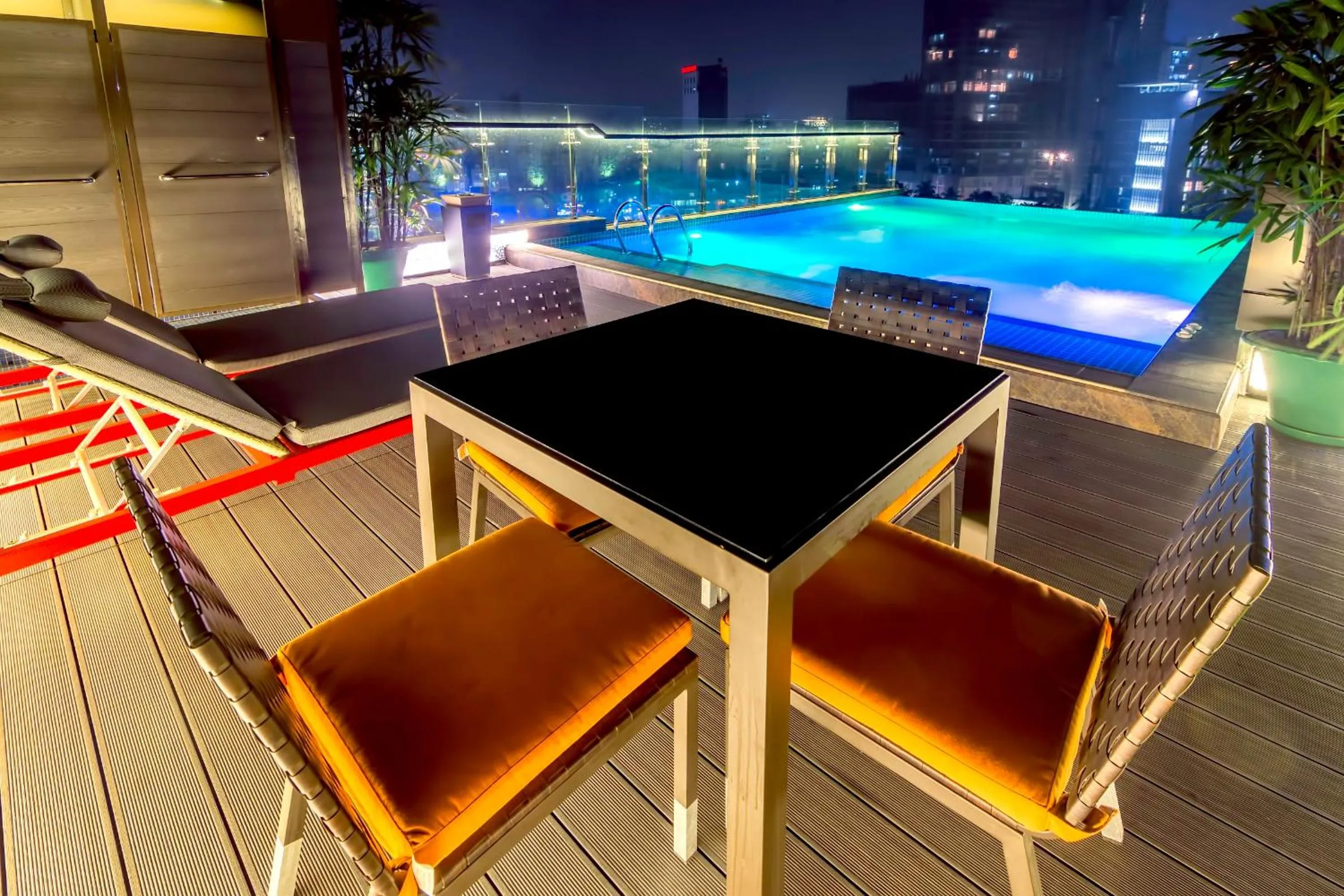 Bird's eye view in The Raintree Dhaka - A Luxury collection Hotel