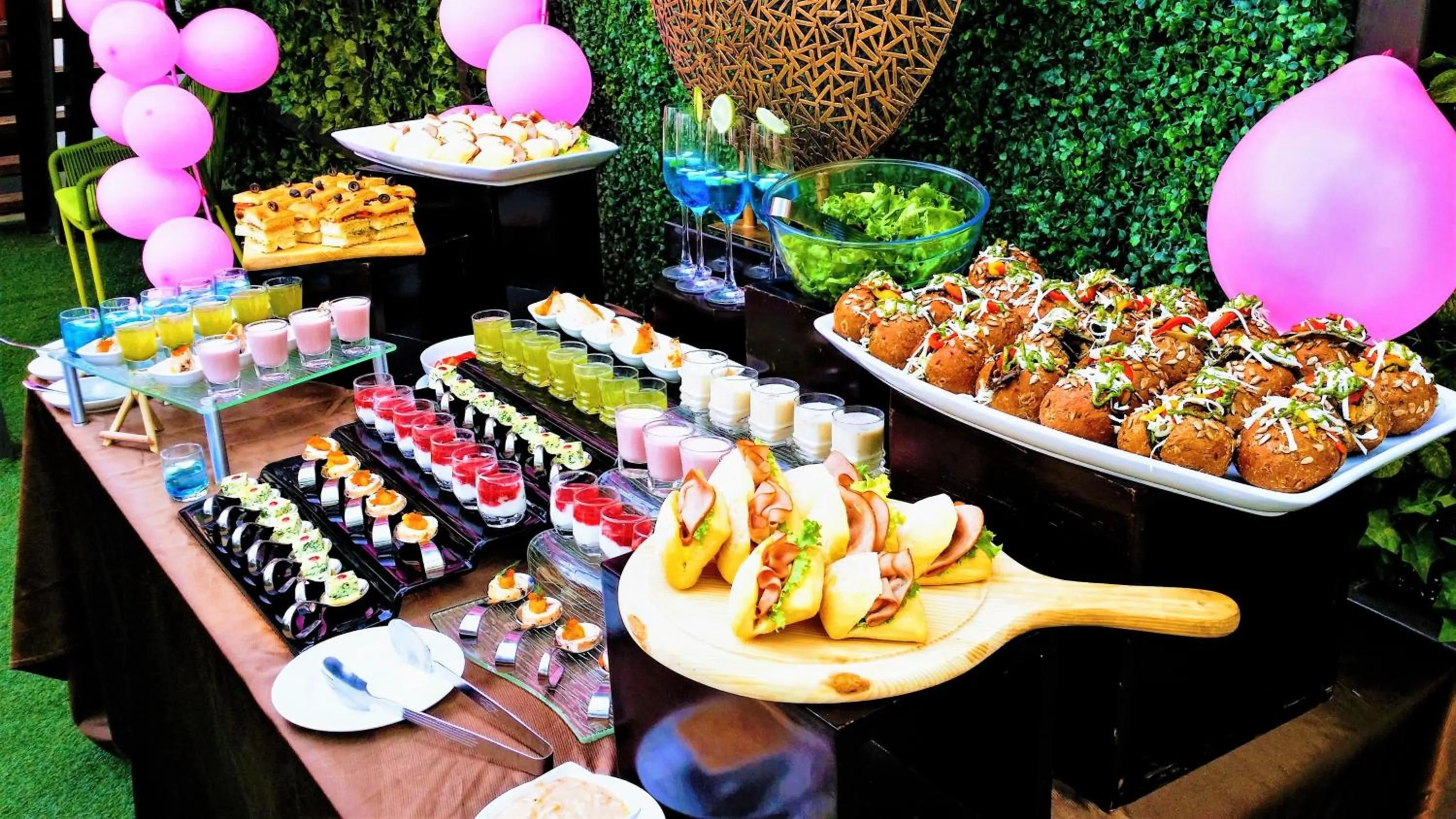 Food and drinks in The Raintree Dhaka - A Luxury collection Hotel