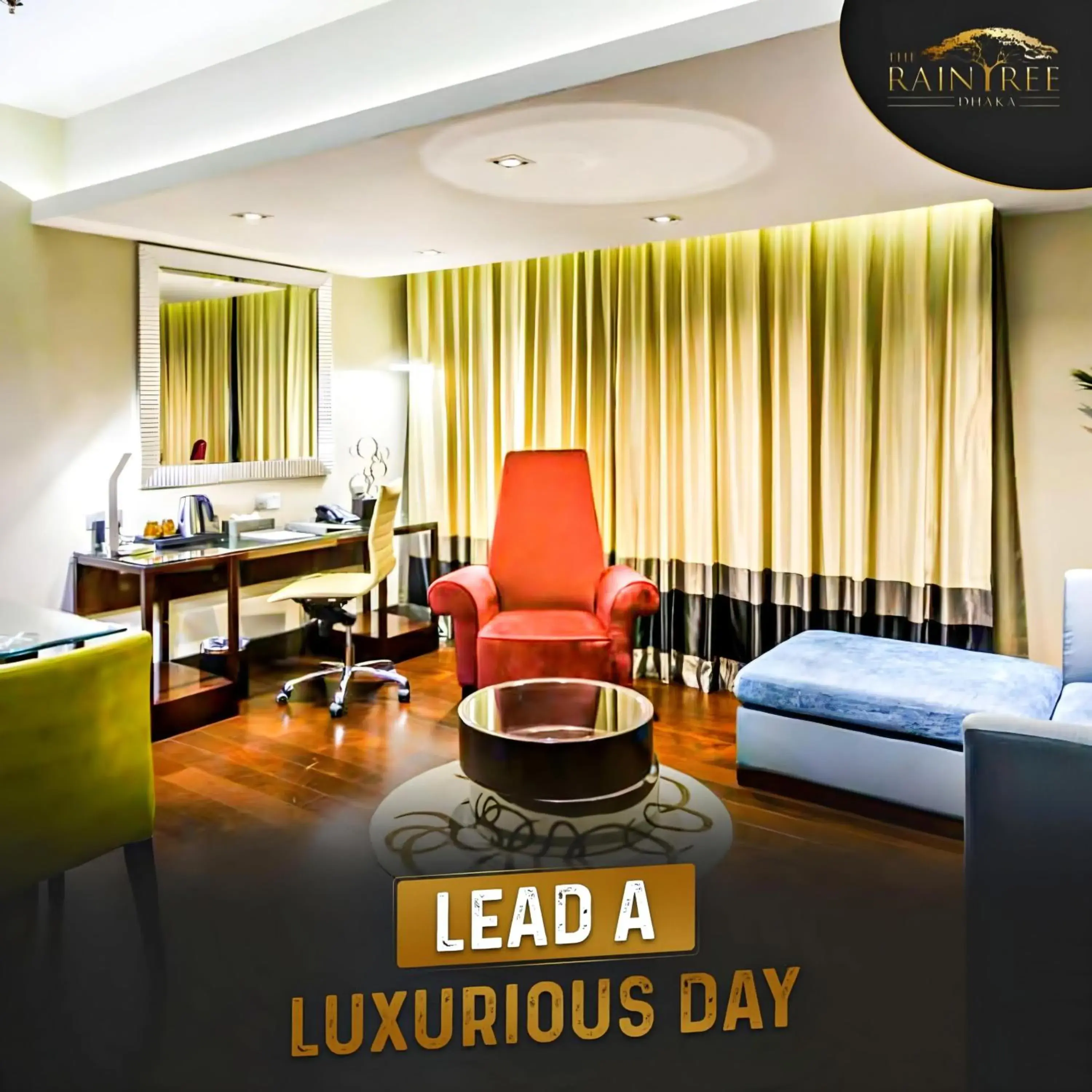 King Suite in The Raintree Dhaka - A Luxury collection Hotel King Suite in The Raintree Dhaka - A Luxury collection Hotel