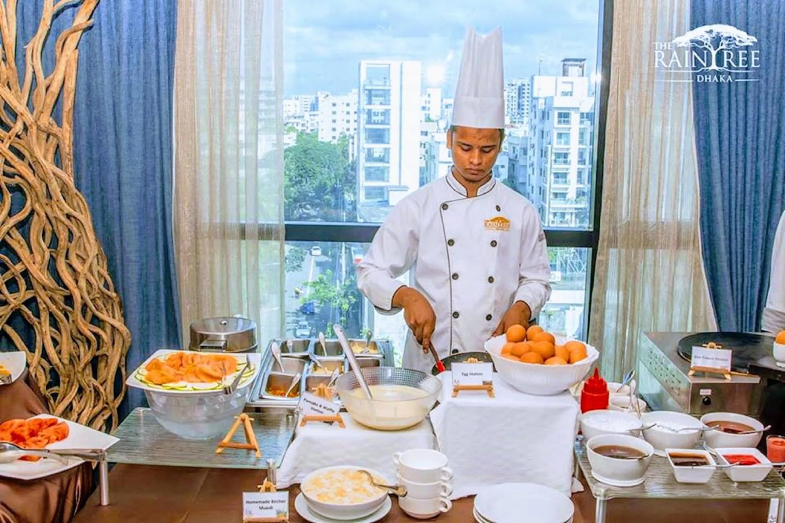 Food and drinks in The Raintree Dhaka - A Luxury collection Hotel