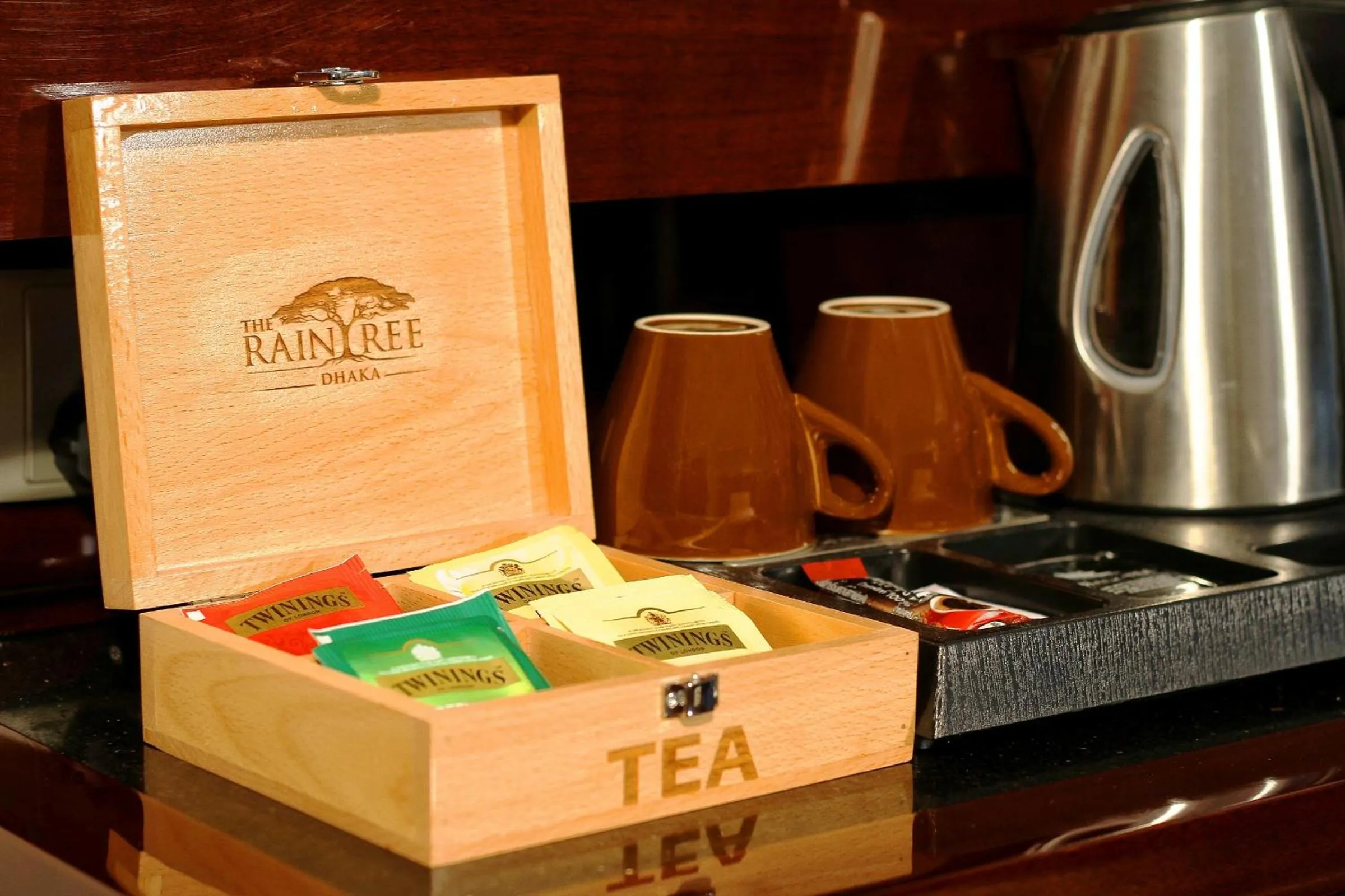 Coffee/tea facilities in The Raintree Dhaka - A Luxury collection Hotel