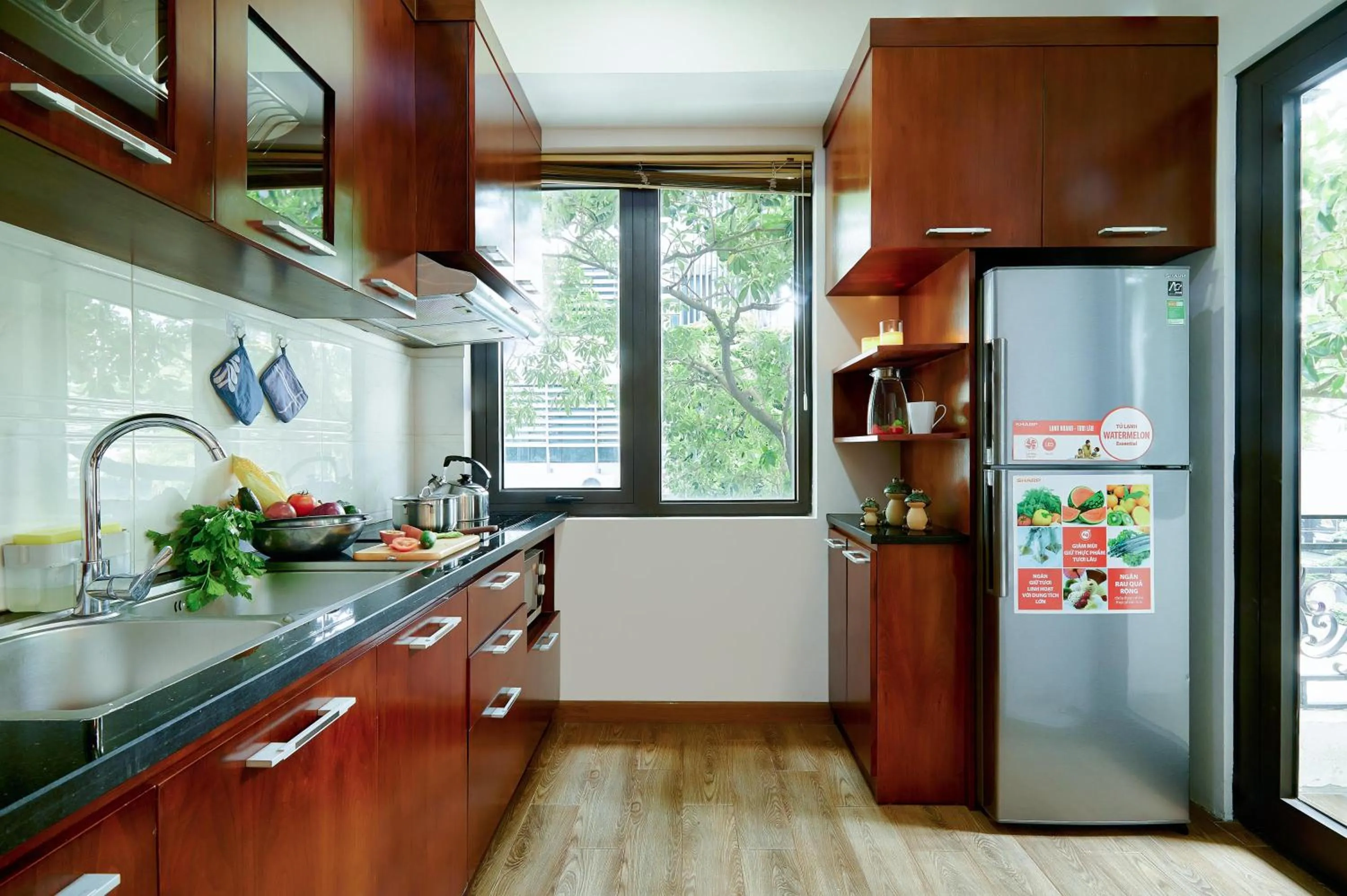 View (from property/room) in The Bloom Classic - An Excellent Blend of Cozy Living and Urban Relaxation