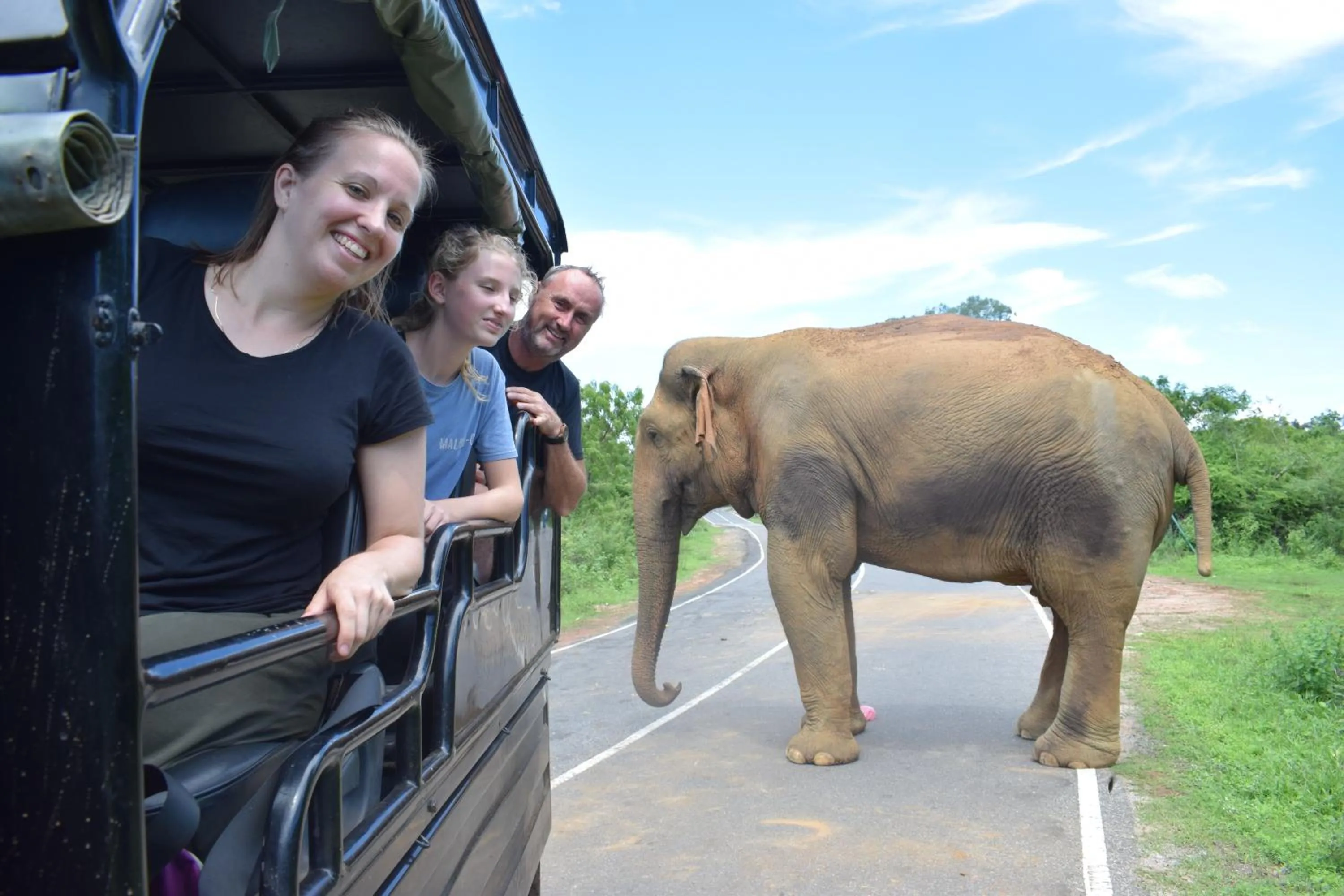 Spring in LakeSide Cabana Tissamaharama