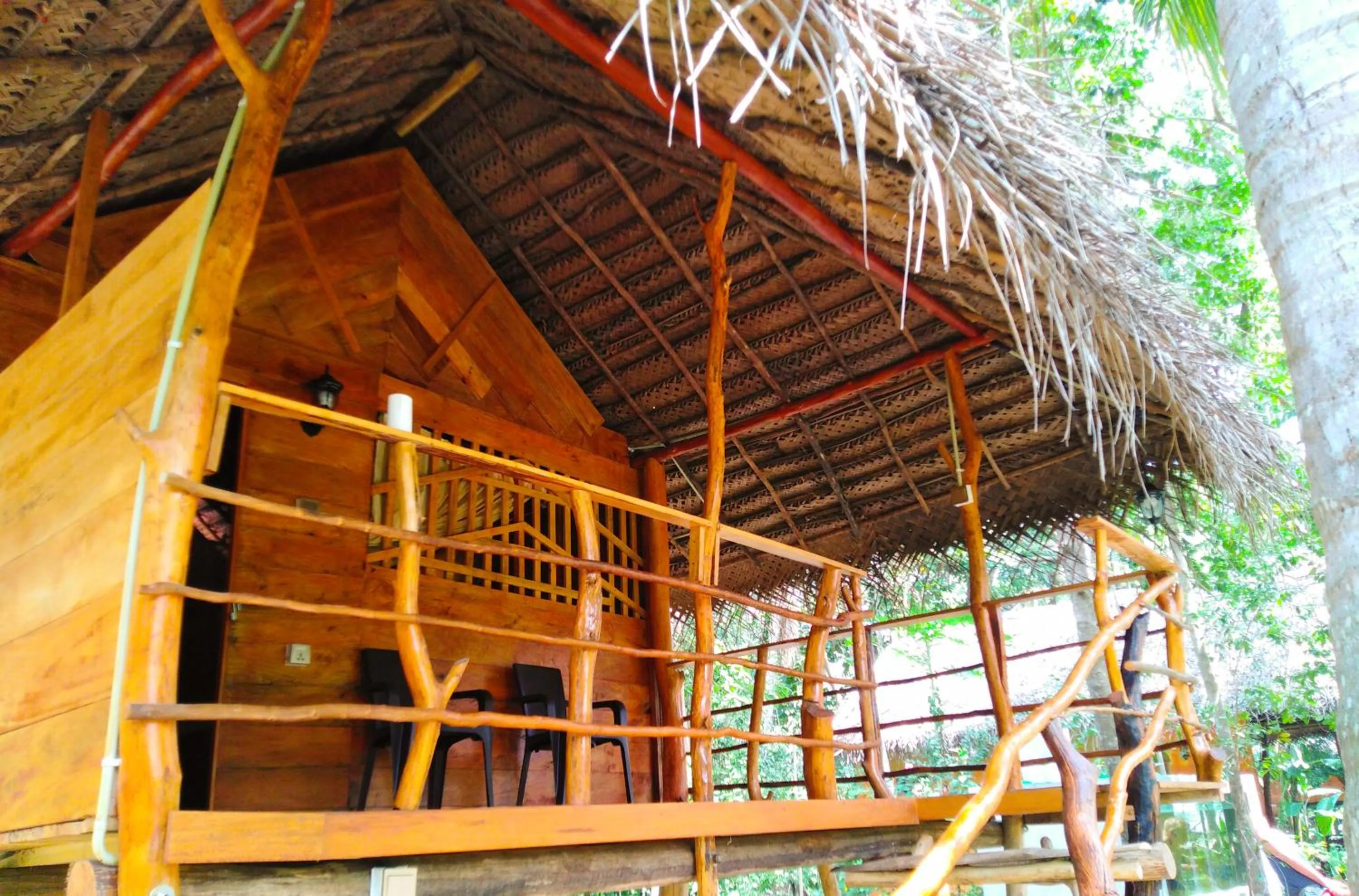 Shower in LakeSide Cabana Tissamaharama