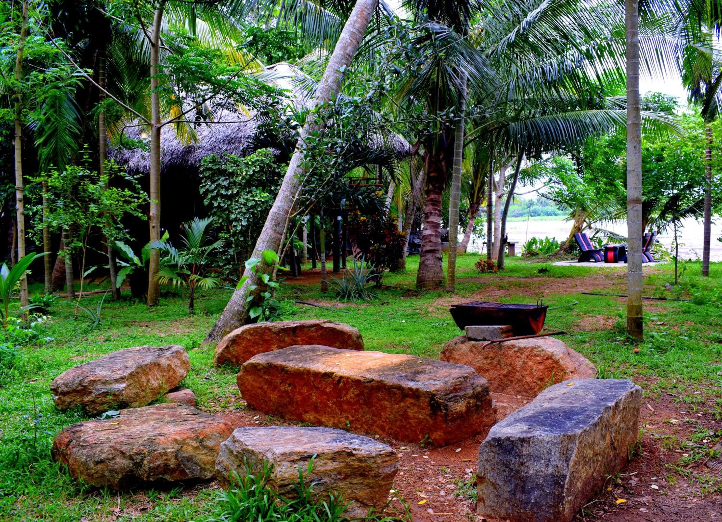 Staff in LakeSide Cabana Tissamaharama