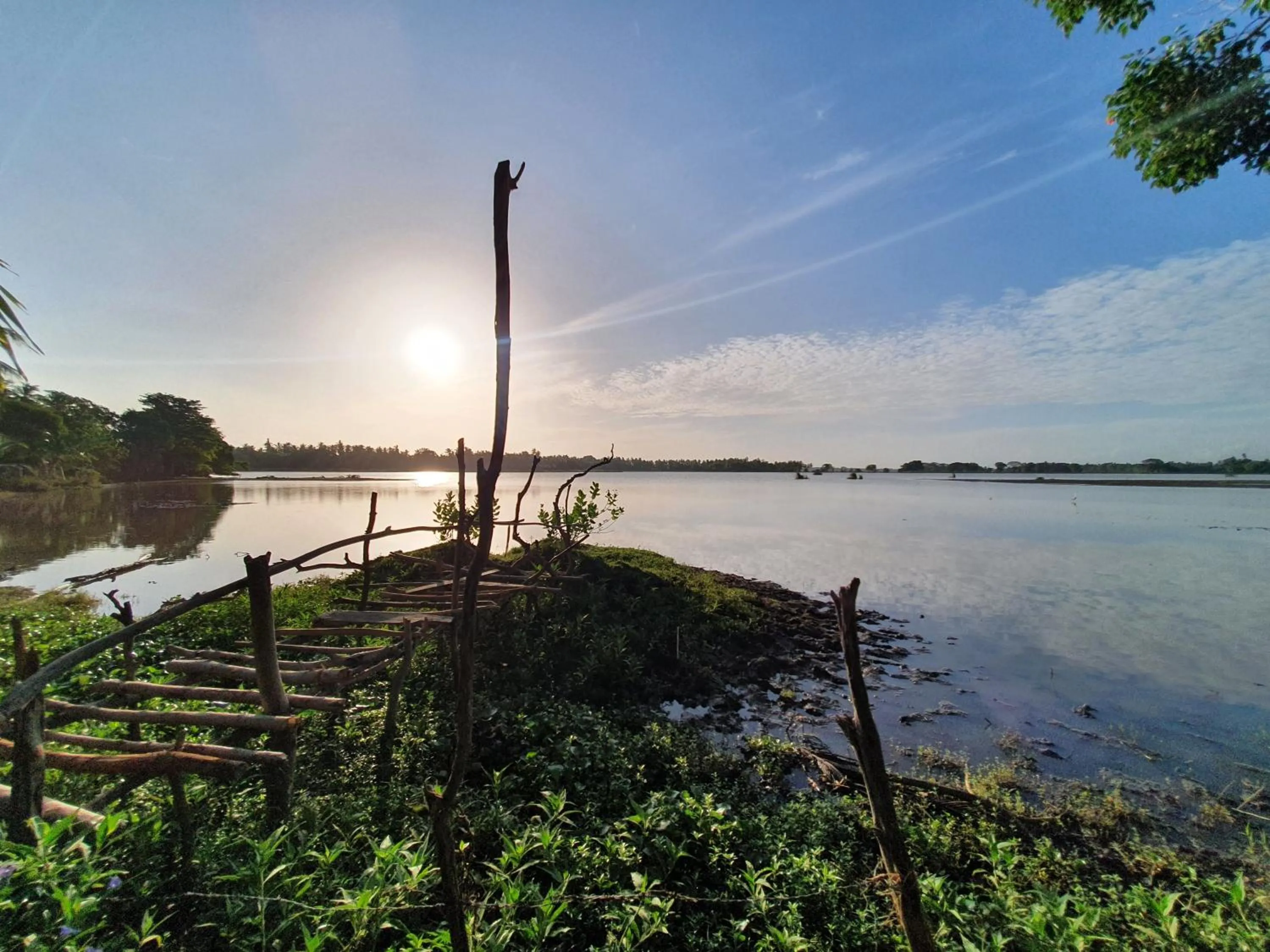 Staff in LakeSide Cabana Tissamaharama