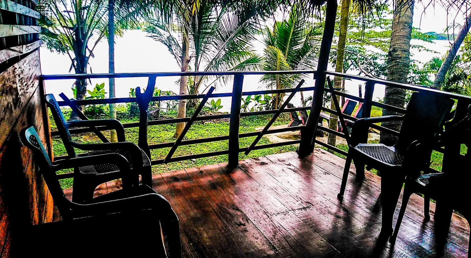 Staff in LakeSide Cabana Tissamaharama