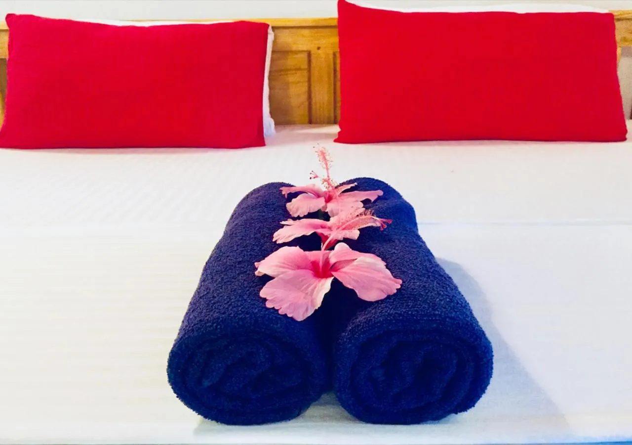 Shower in LakeSide Cabana Tissamaharama