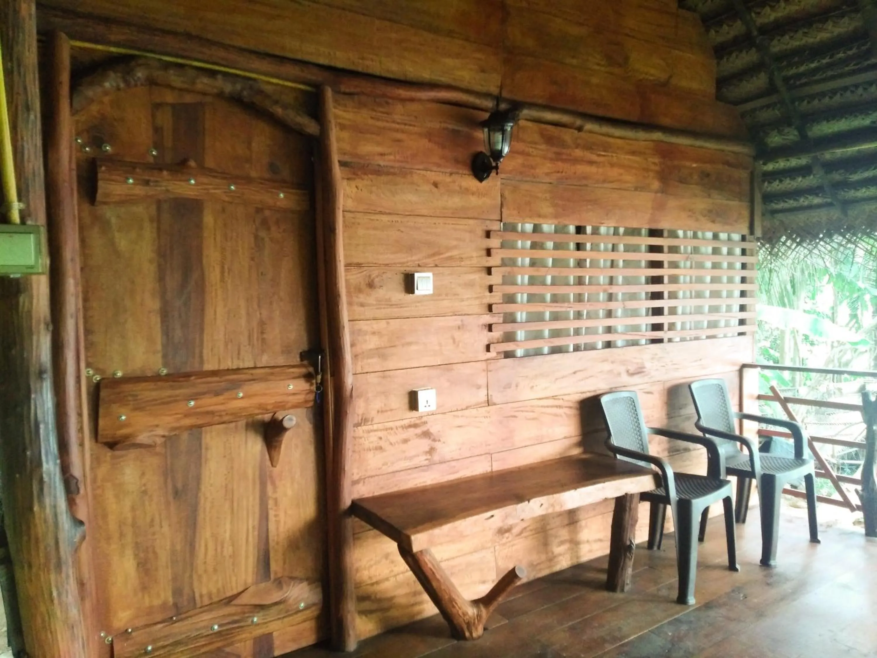 Staff in LakeSide Cabana Tissamaharama