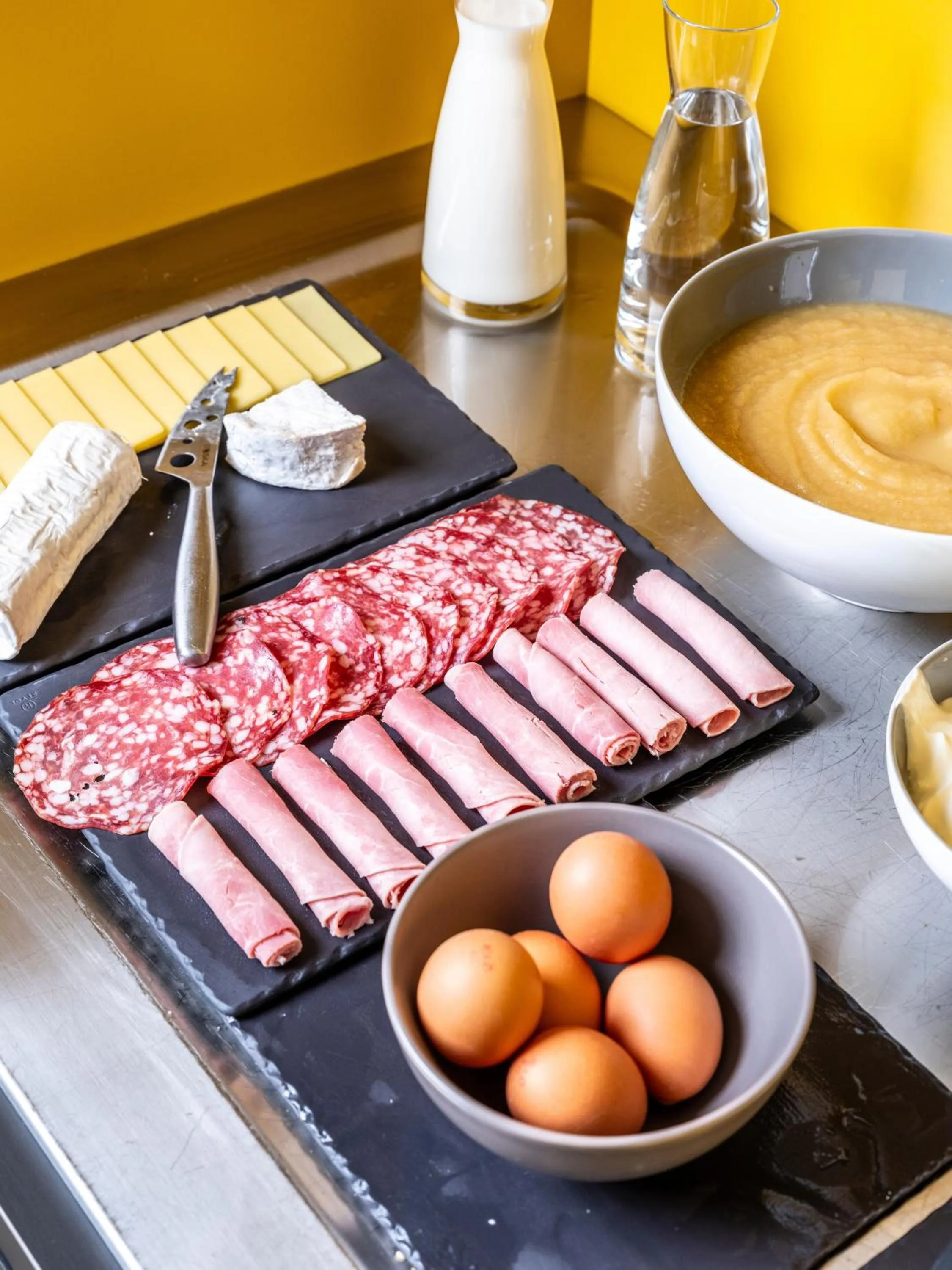 Breakfast in Campanile Metz Sud Jouy-Aux-Arches A31 Carrefour de l'Europe