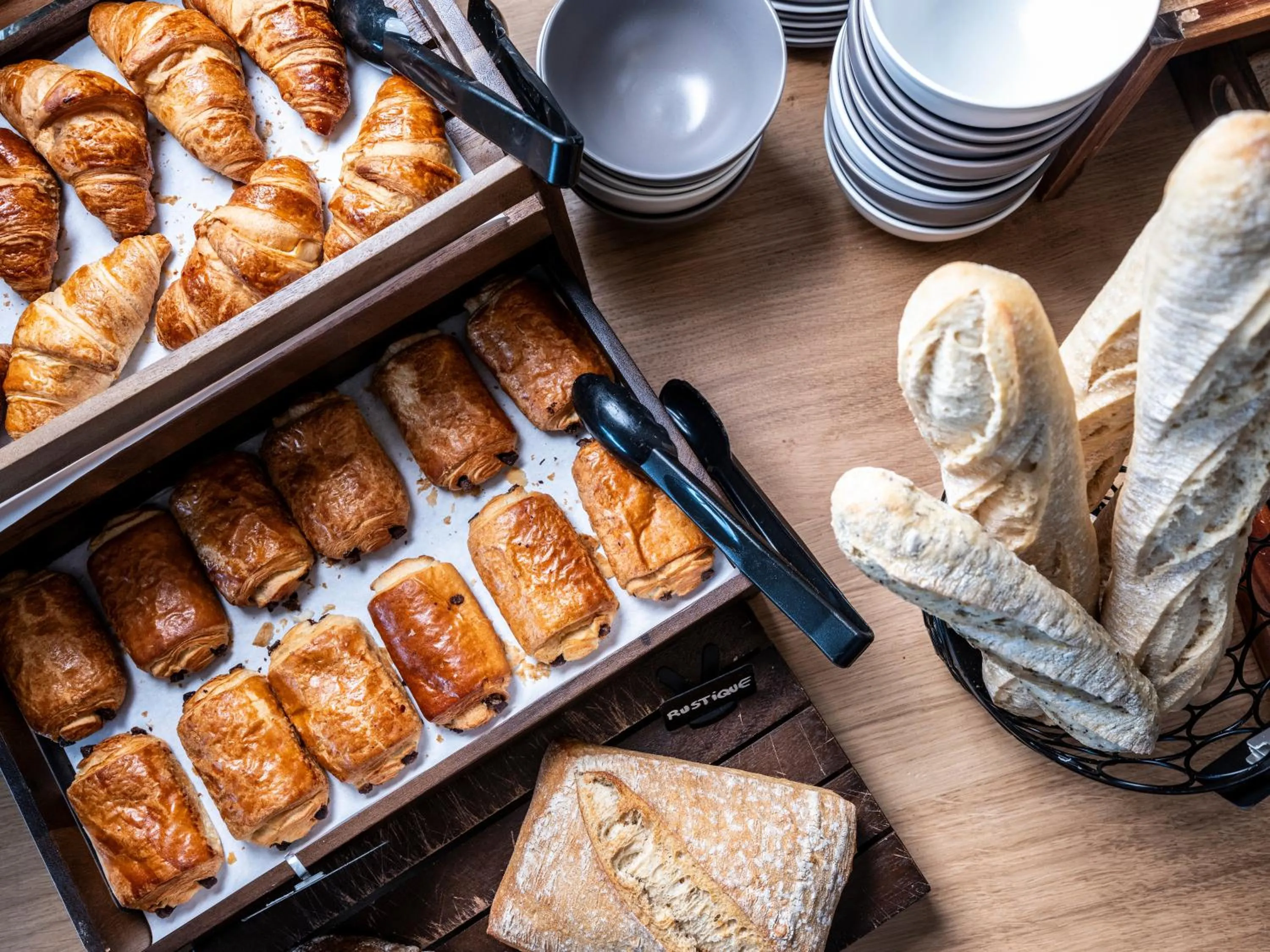 Breakfast in Campanile Metz Sud Jouy-Aux-Arches A31 Carrefour de l'Europe
