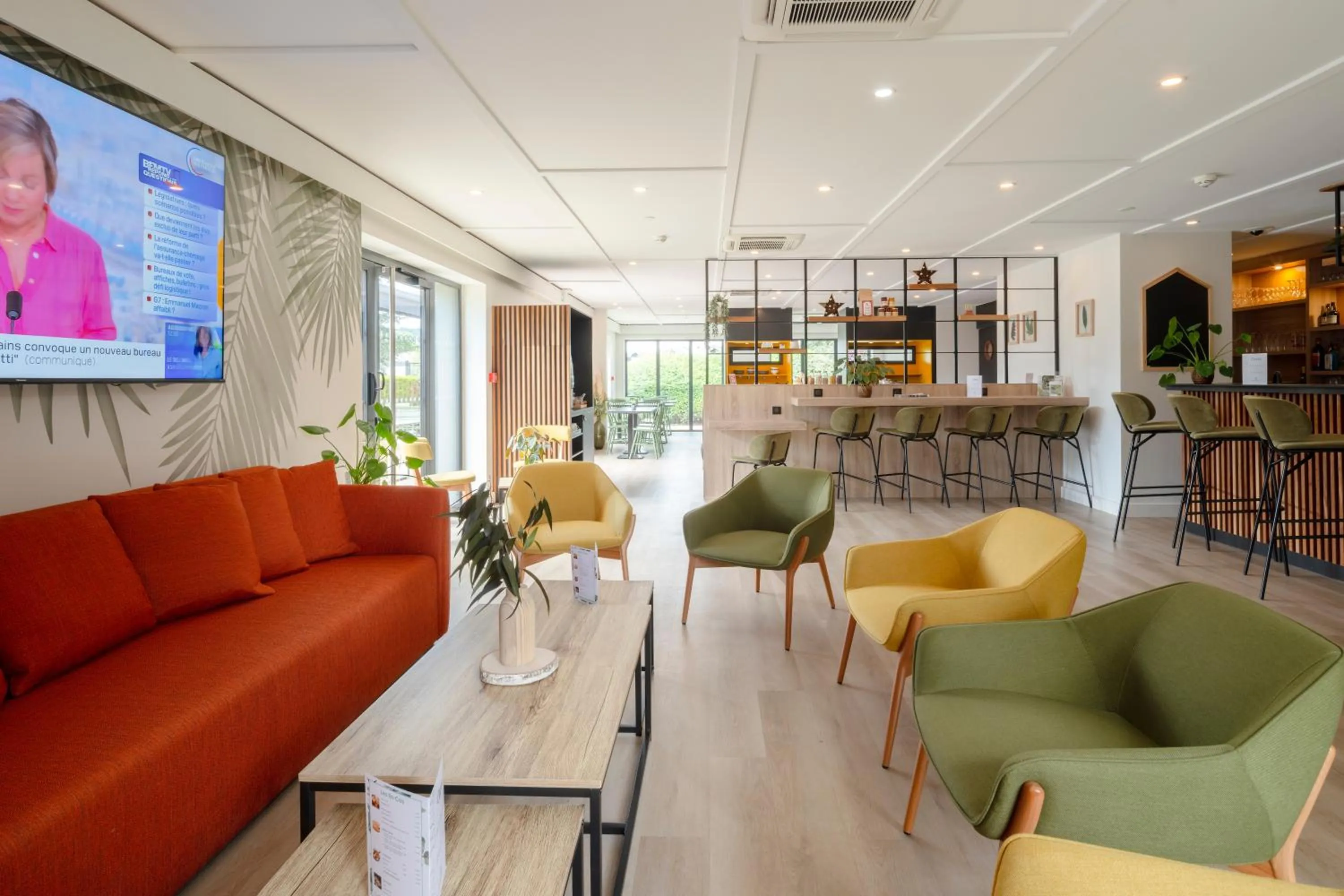 TV and multimedia in Campanile Metz Sud Jouy-Aux-Arches A31 Carrefour de l'Europe