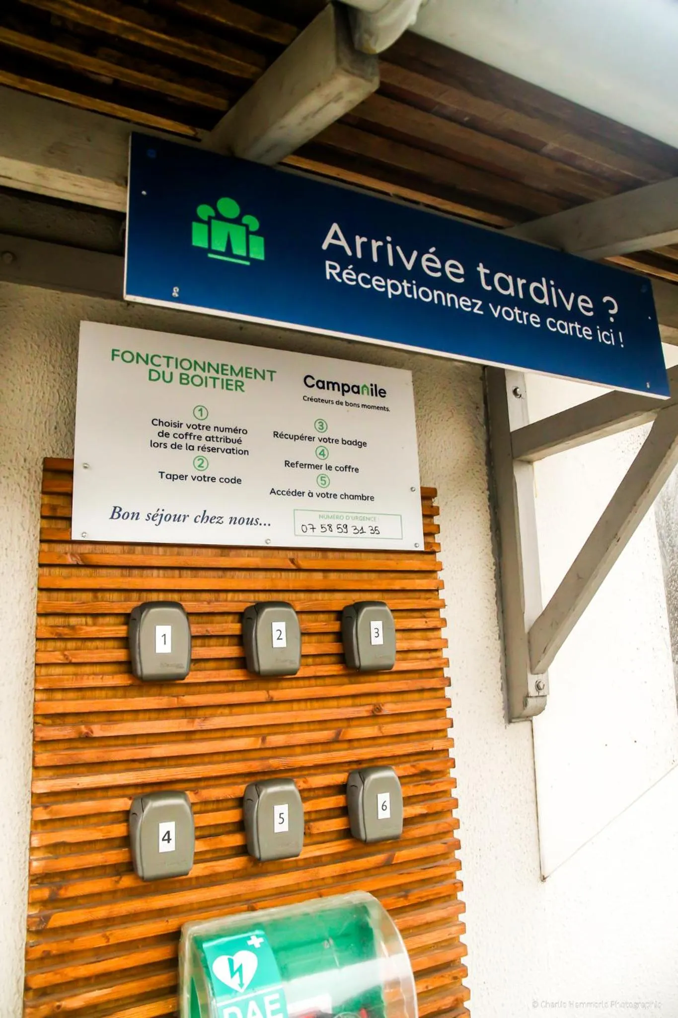 Lobby or reception in Campanile Montargis - Amilly