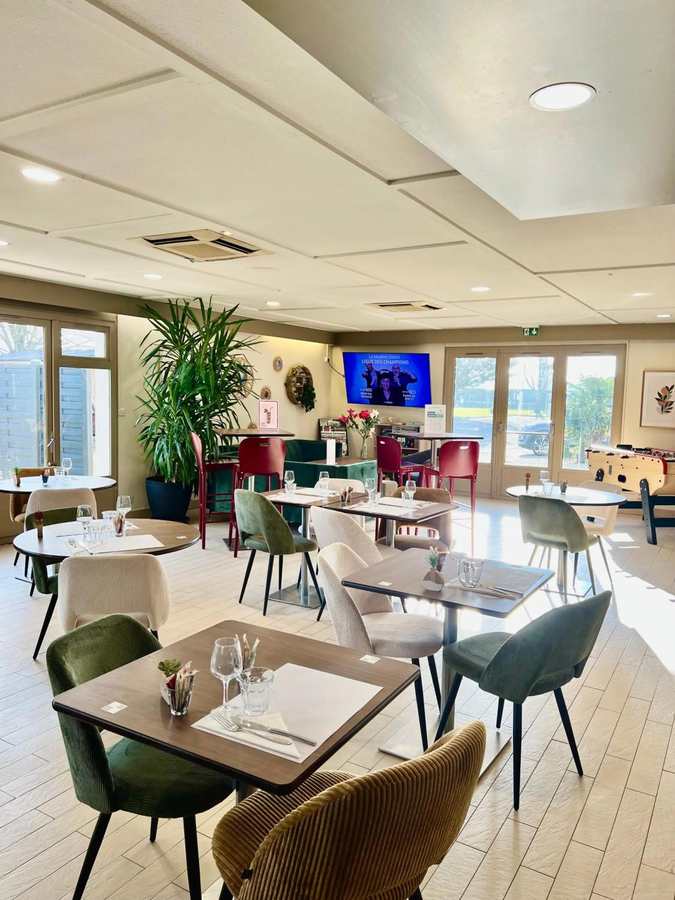 Restaurant/places to eat in Campanile Montargis - Amilly