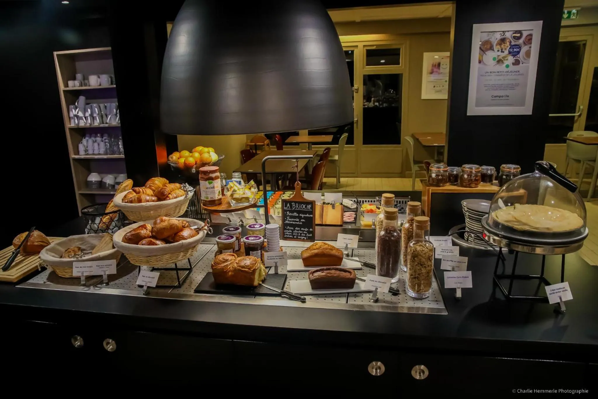 Breakfast in Campanile Montargis - Amilly