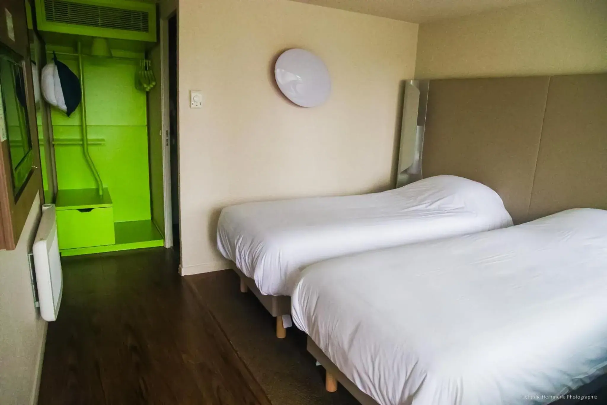 Standard Twin Room in Campanile Montargis - Amilly Standard Twin Room in Campanile Montargis - Amilly