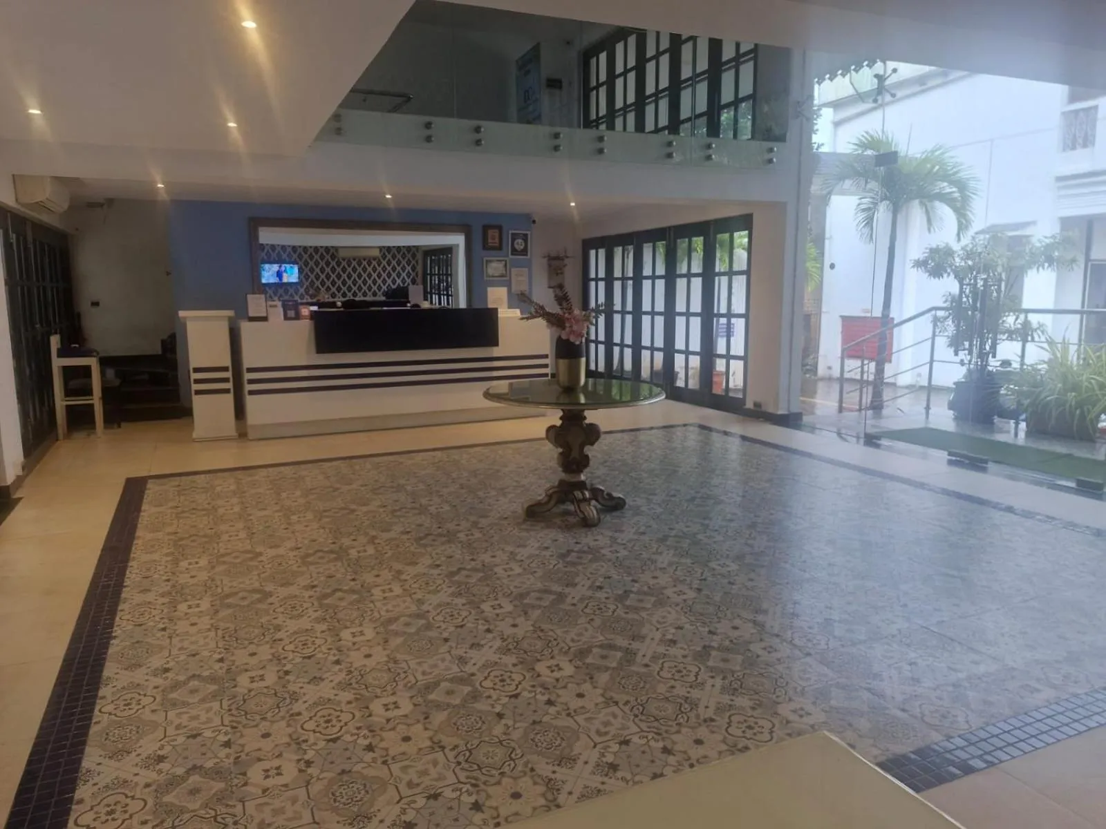 Lobby or reception in Silver Sands Serenity Resort, Candolim