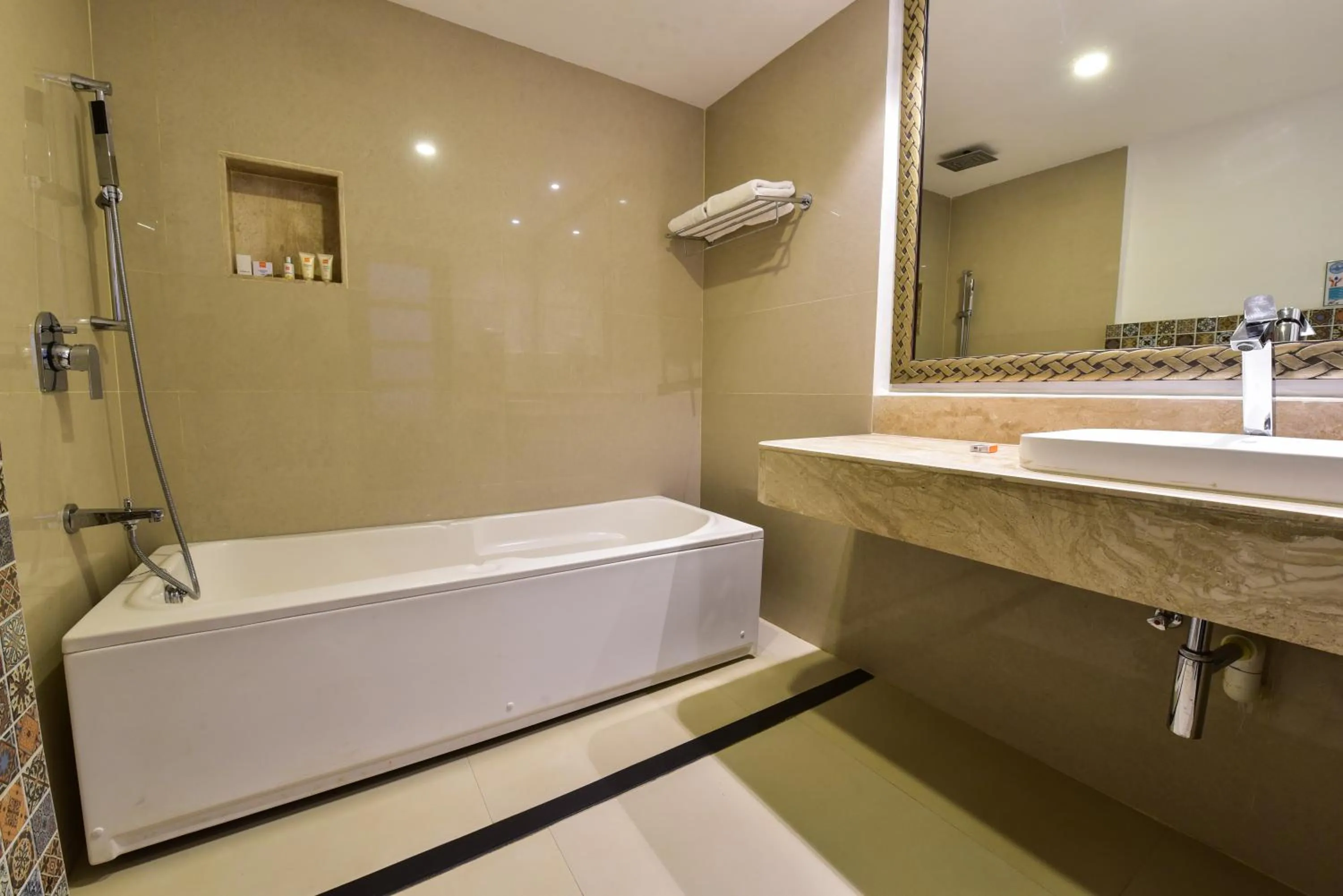 Bathroom in Silver Sands Serenity Resort, Candolim
