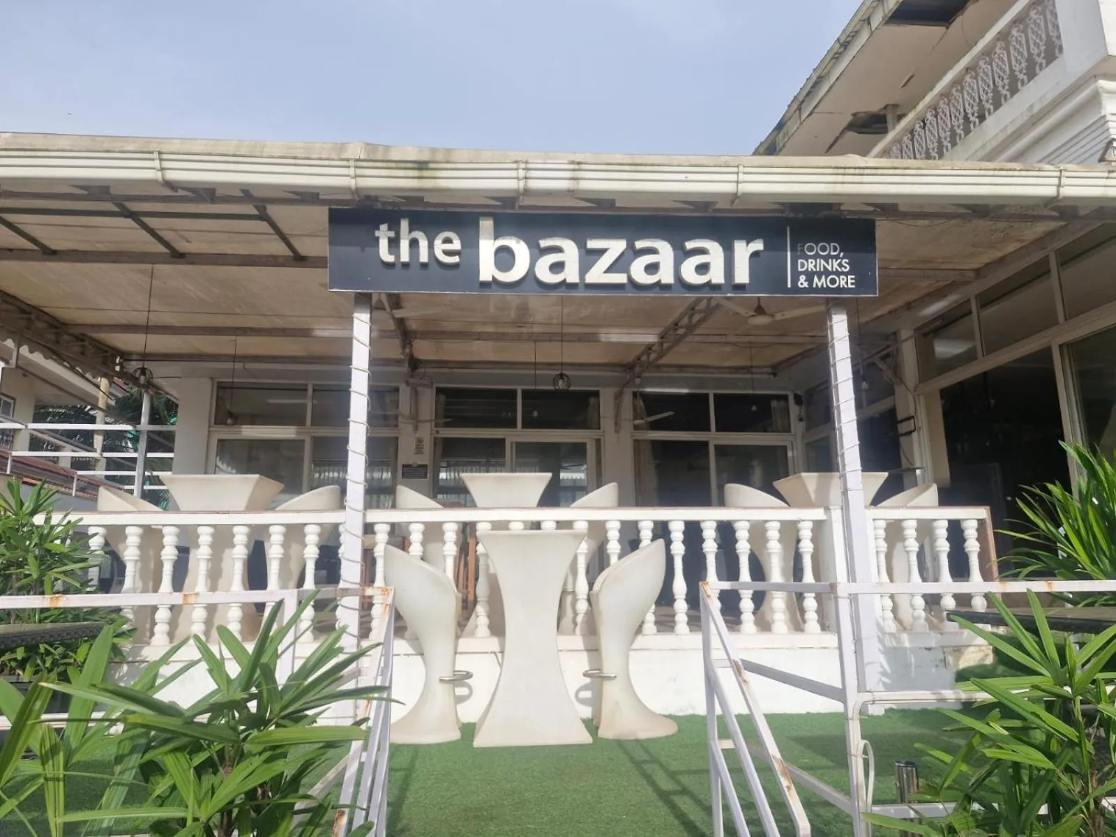 Restaurant/places to eat in Silver Sands Serenity Resort, Candolim