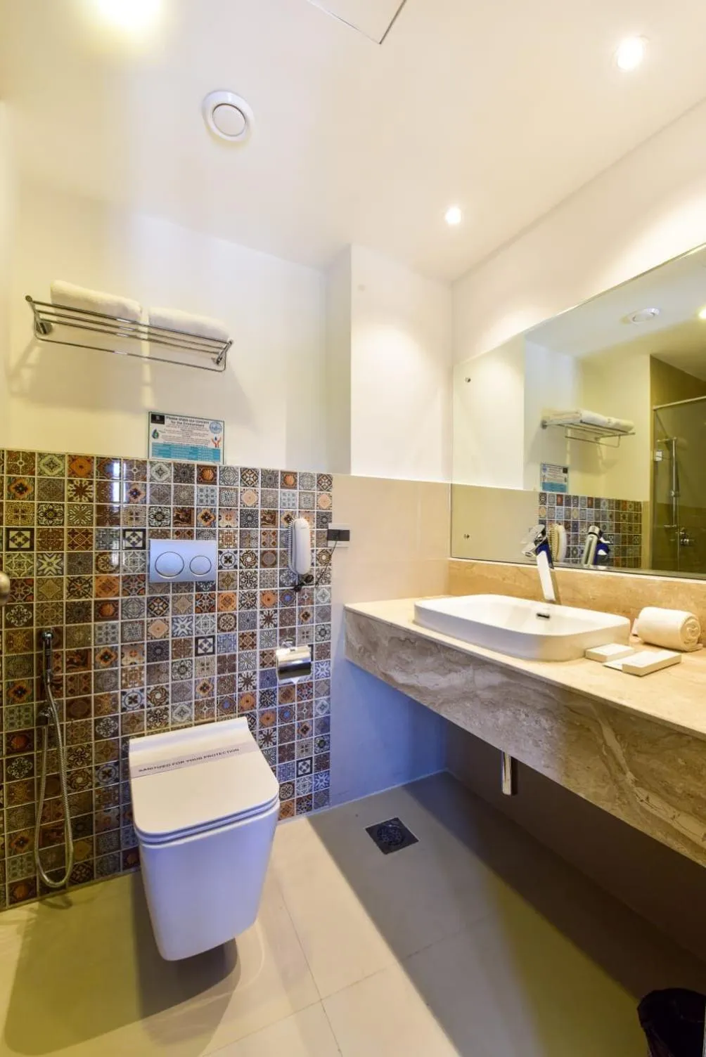Bathroom in Silver Sands Serenity Resort, Candolim