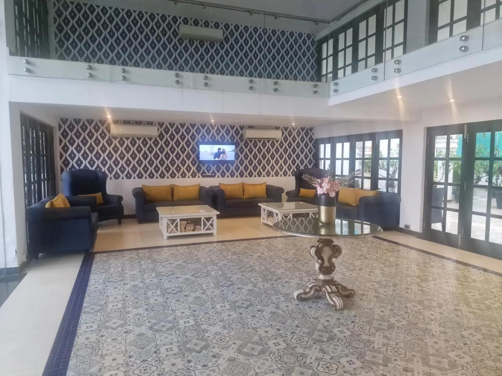 Lobby or reception in Silver Sands Serenity Resort, Candolim