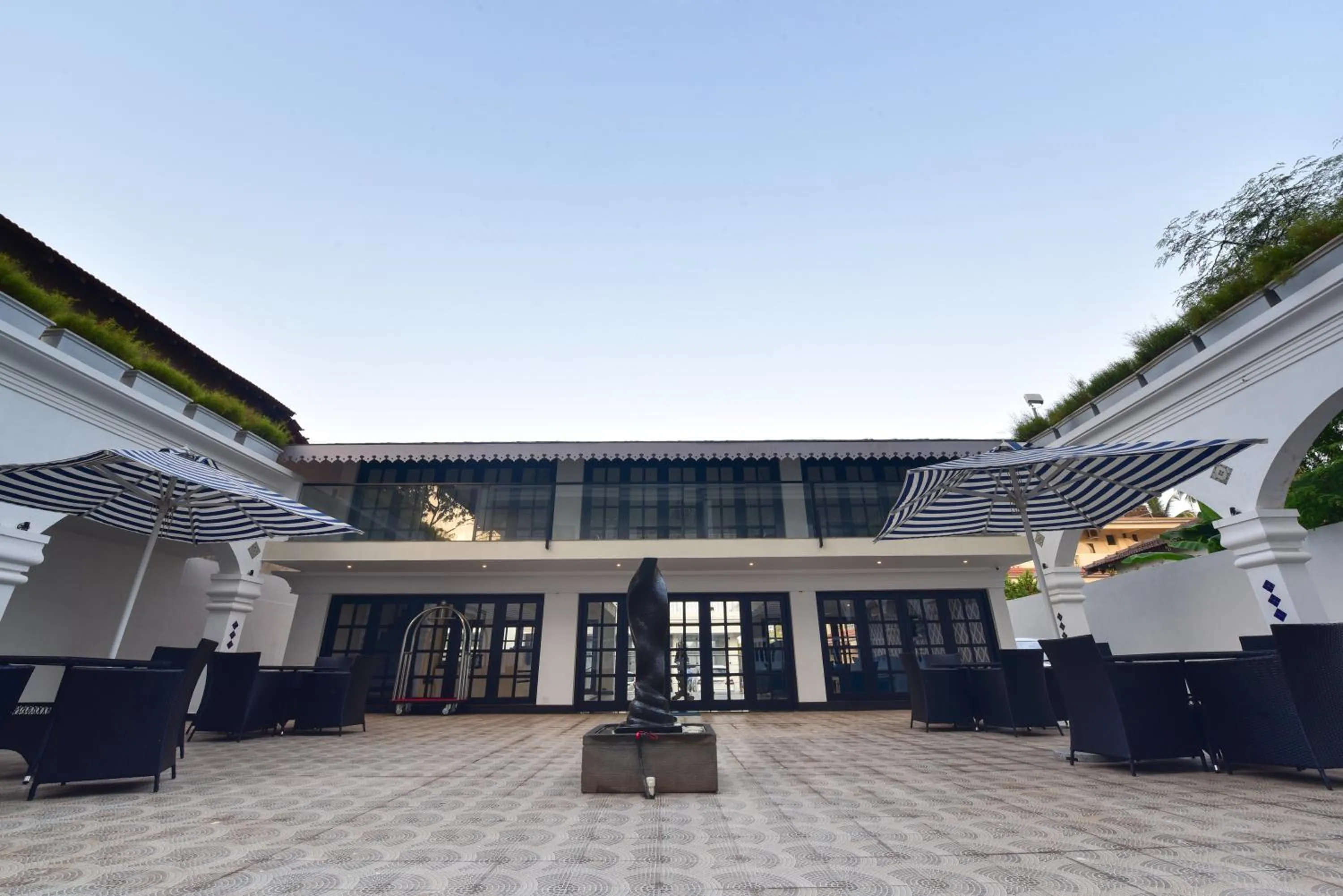 Property building in Silver Sands Serenity Resort, Candolim