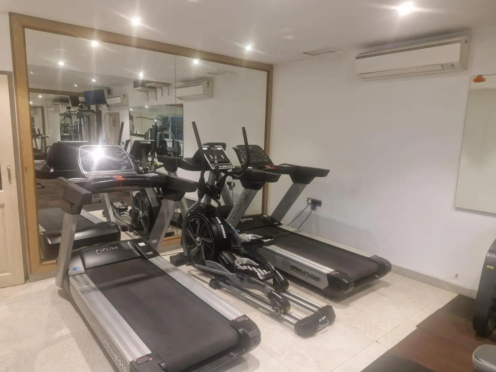 Fitness centre/facilities in Silver Sands Serenity Resort, Candolim