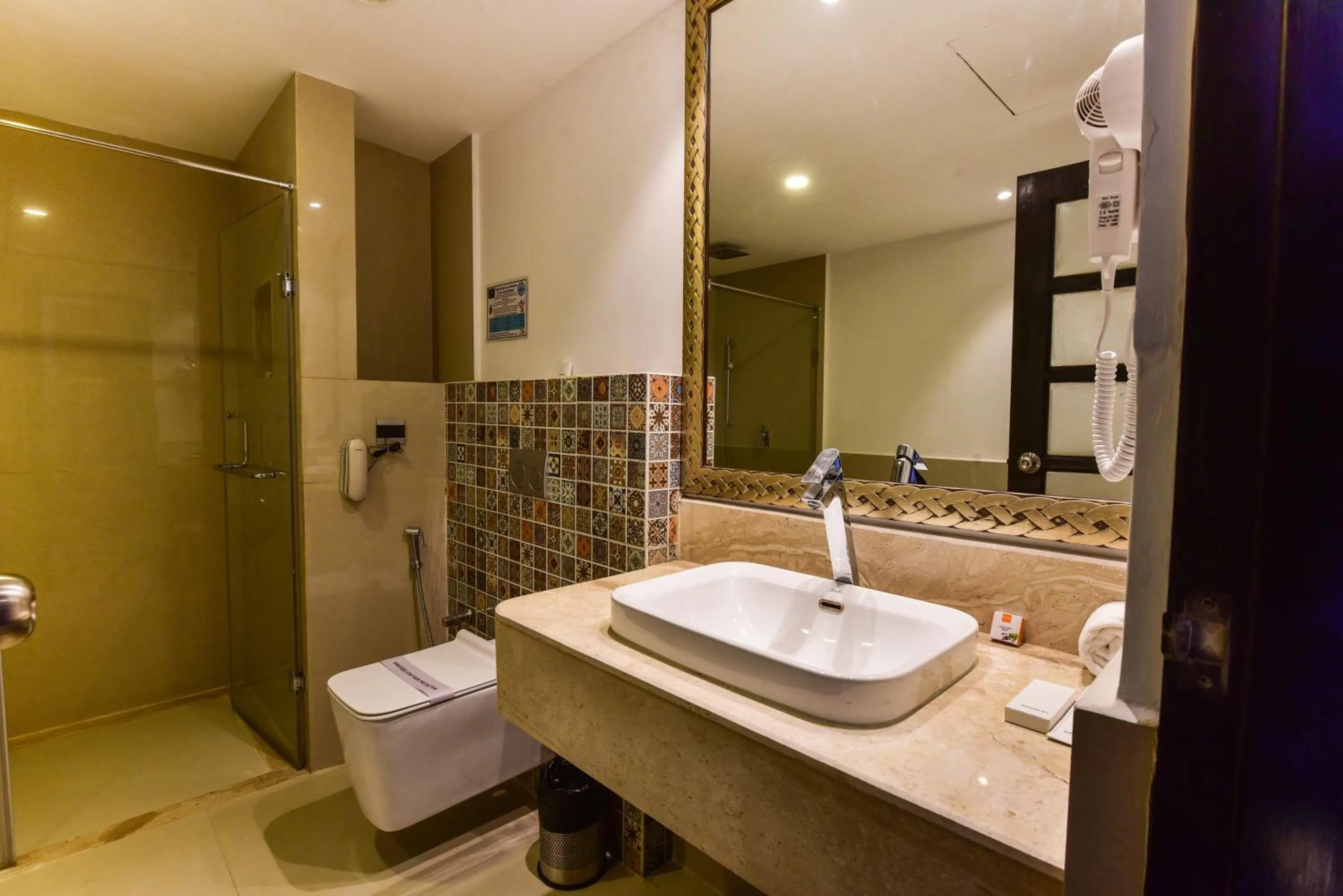 Bathroom in Silver Sands Serenity Resort, Candolim