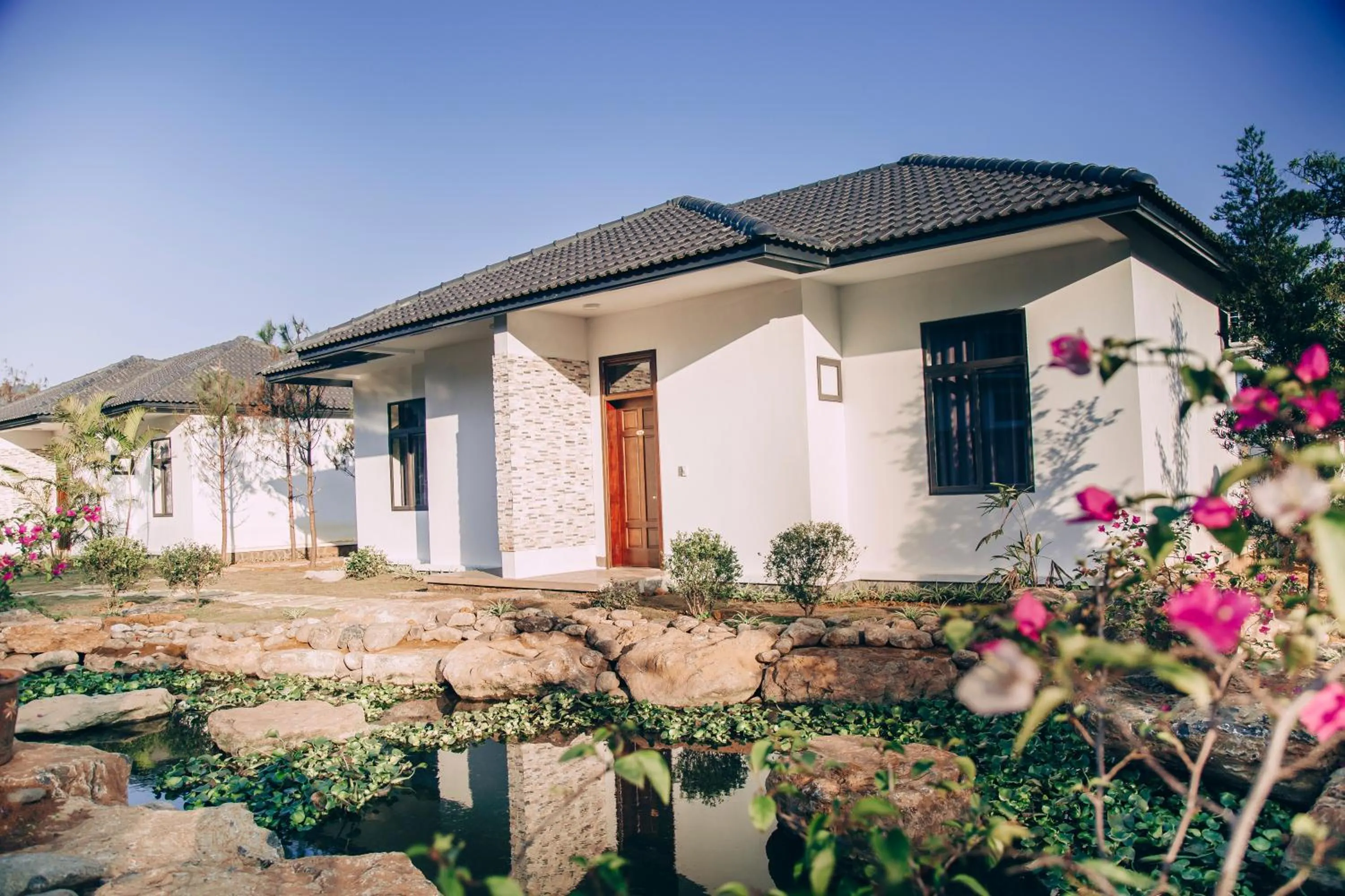 Garden in Thao Nguyen Hotel & Resort Moc Chau