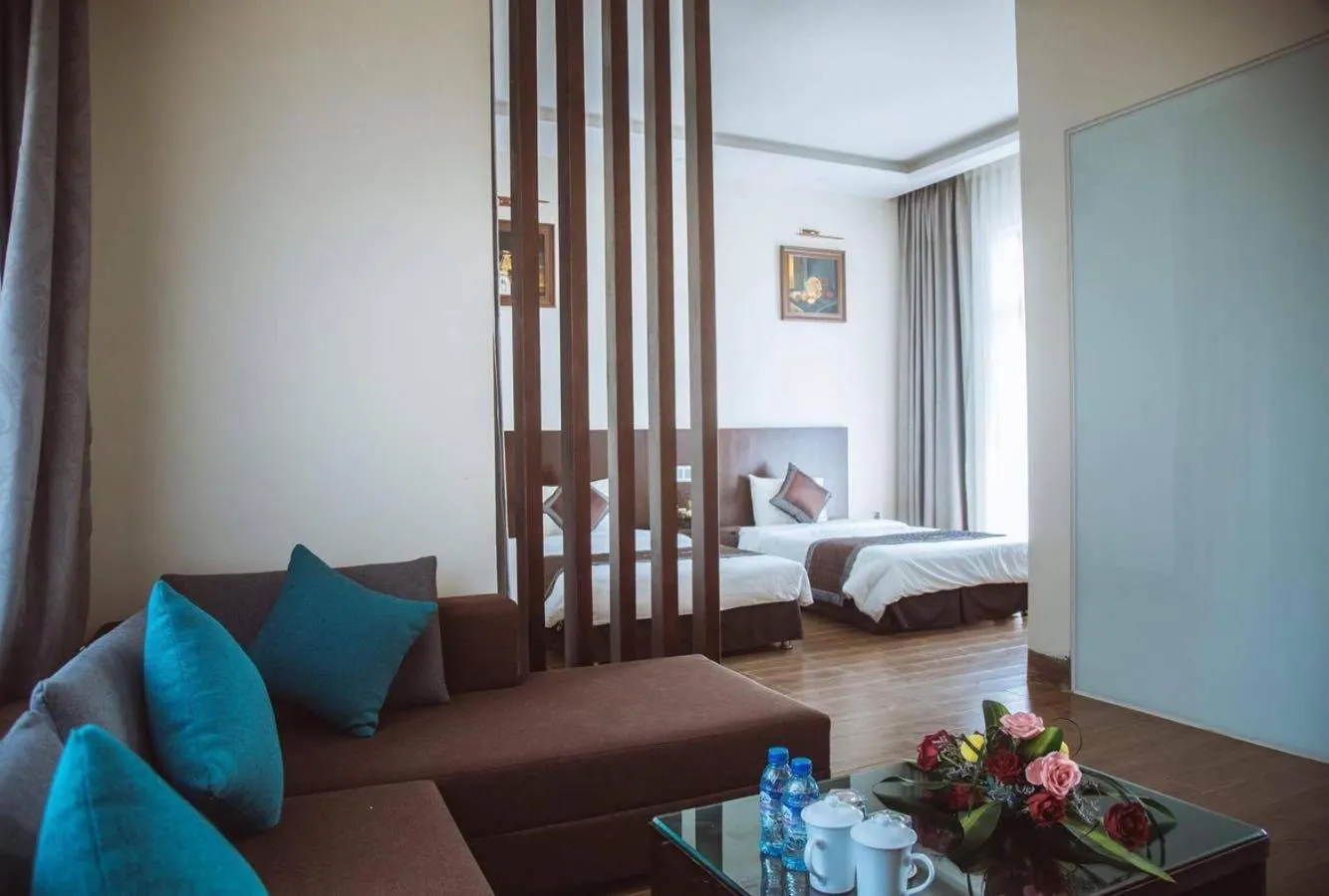 Bed in Thao Nguyen Hotel & Resort Moc Chau