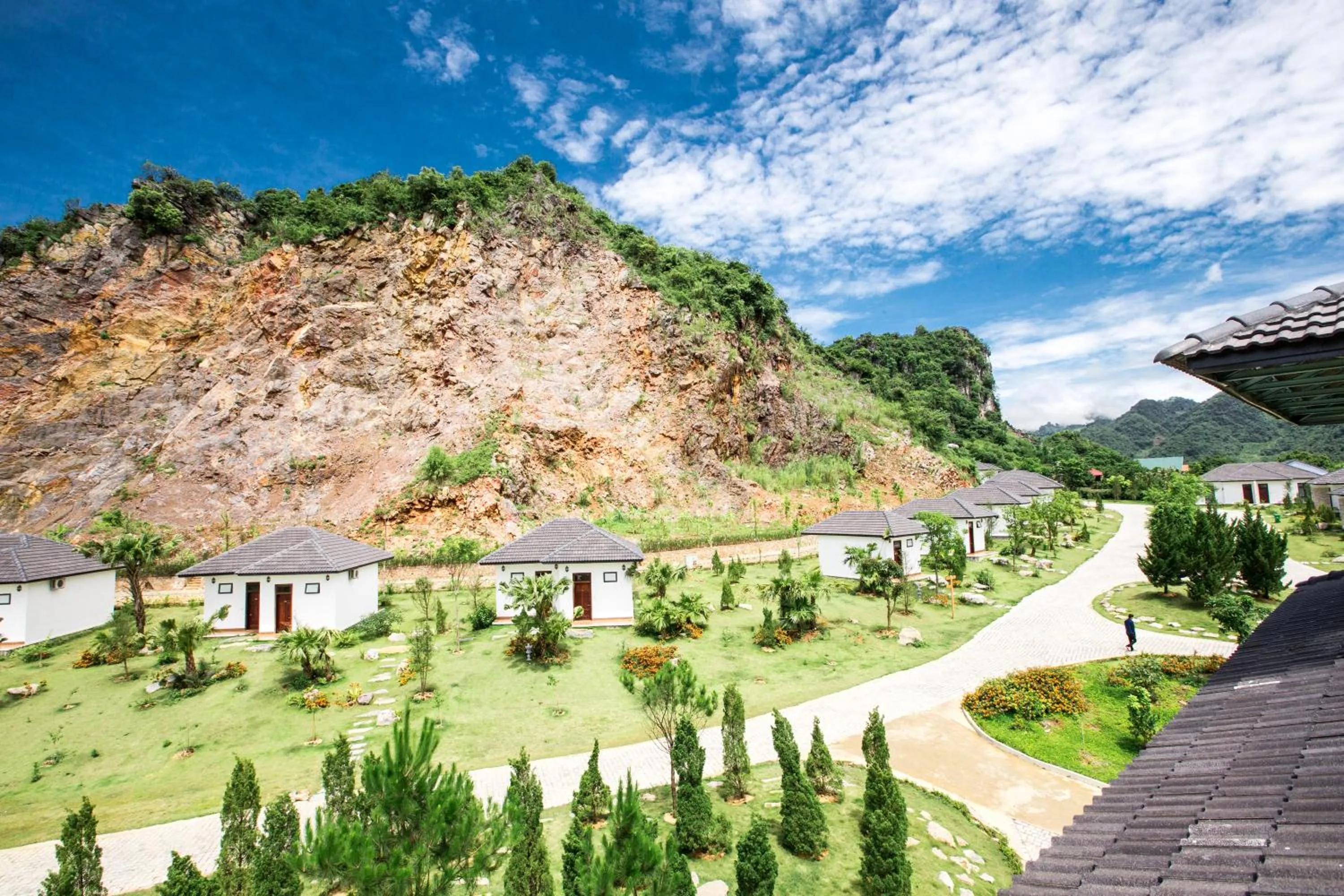 Mountain view in Thao Nguyen Hotel & Resort Moc Chau
