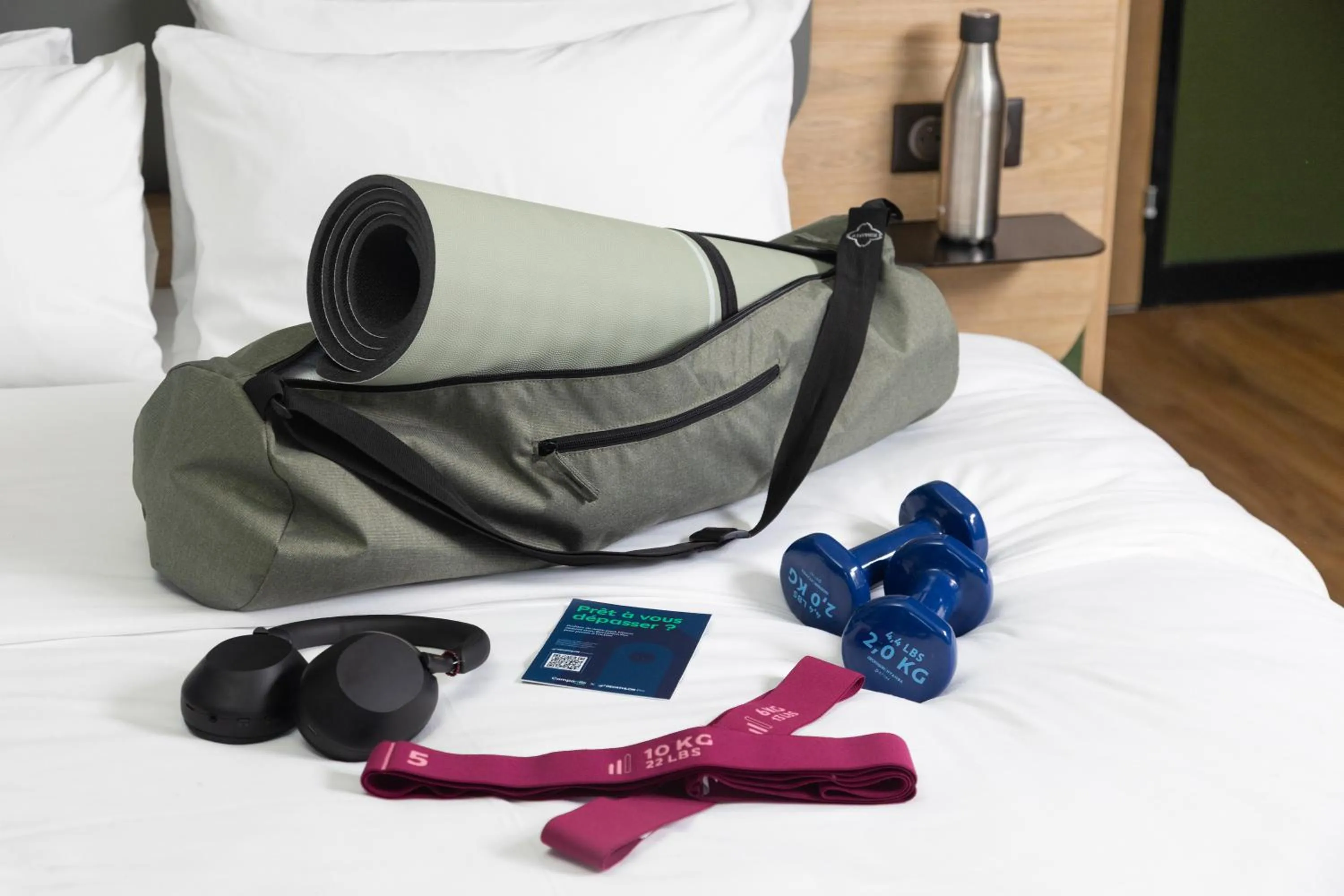 Fitness centre/facilities in Campanile PRIME - Montpellier Est Le Millénaire