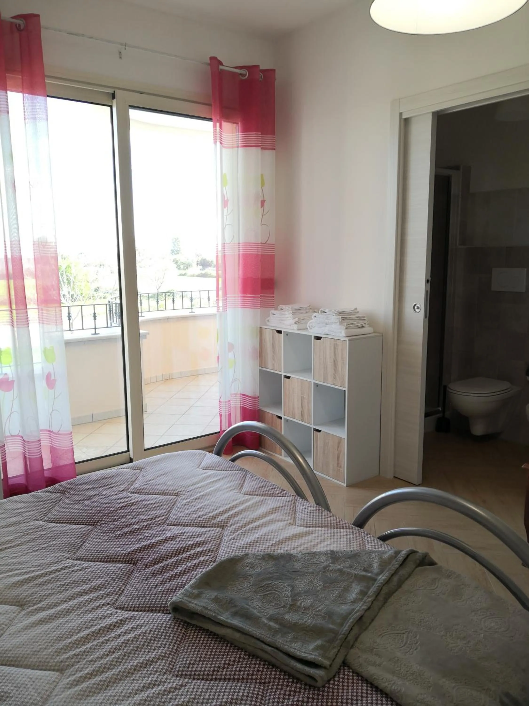 Bedroom, Bed in B&B Il Papavero Rosso