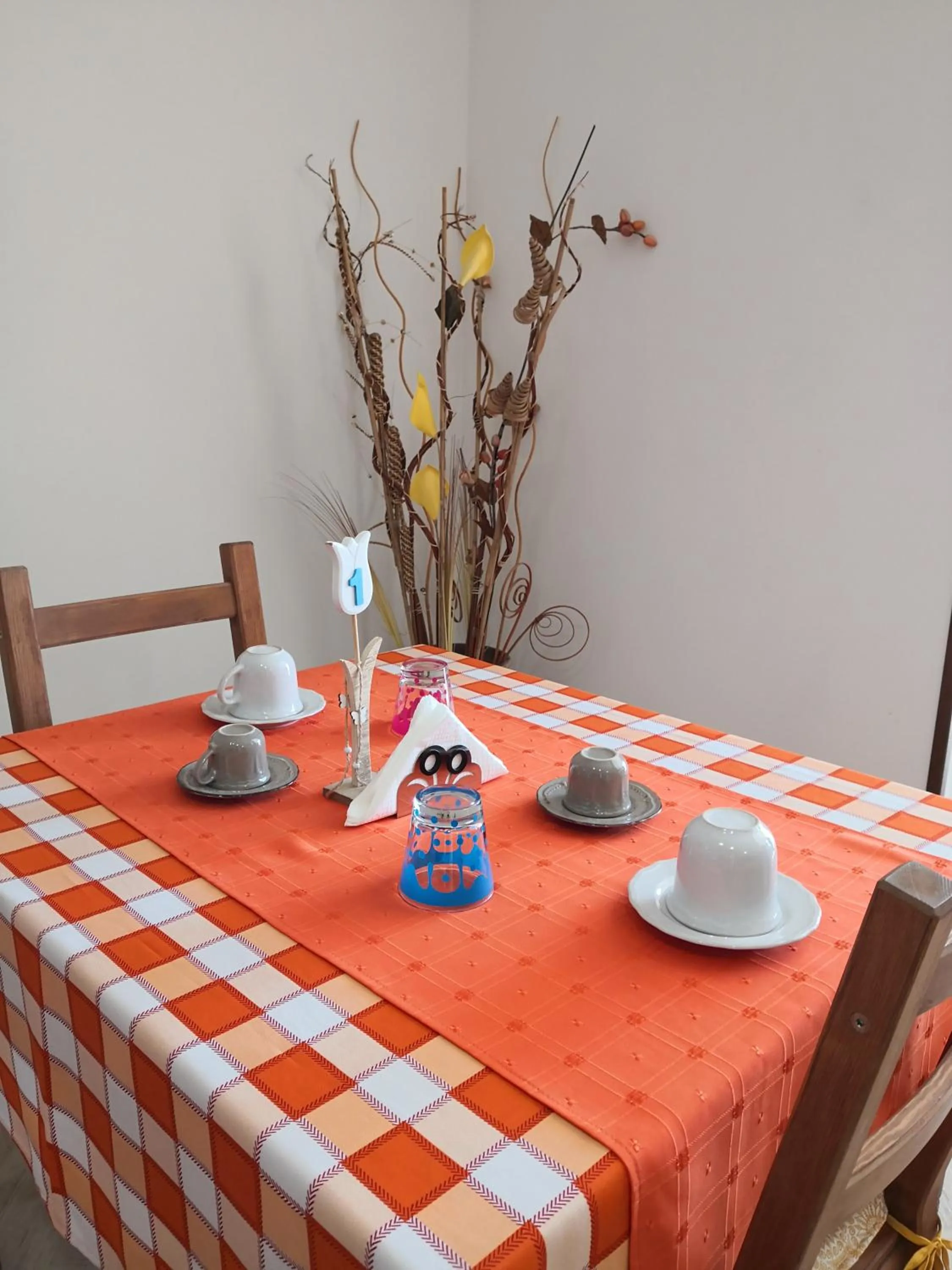 Communal lounge/ TV room in B&B Il Papavero Rosso