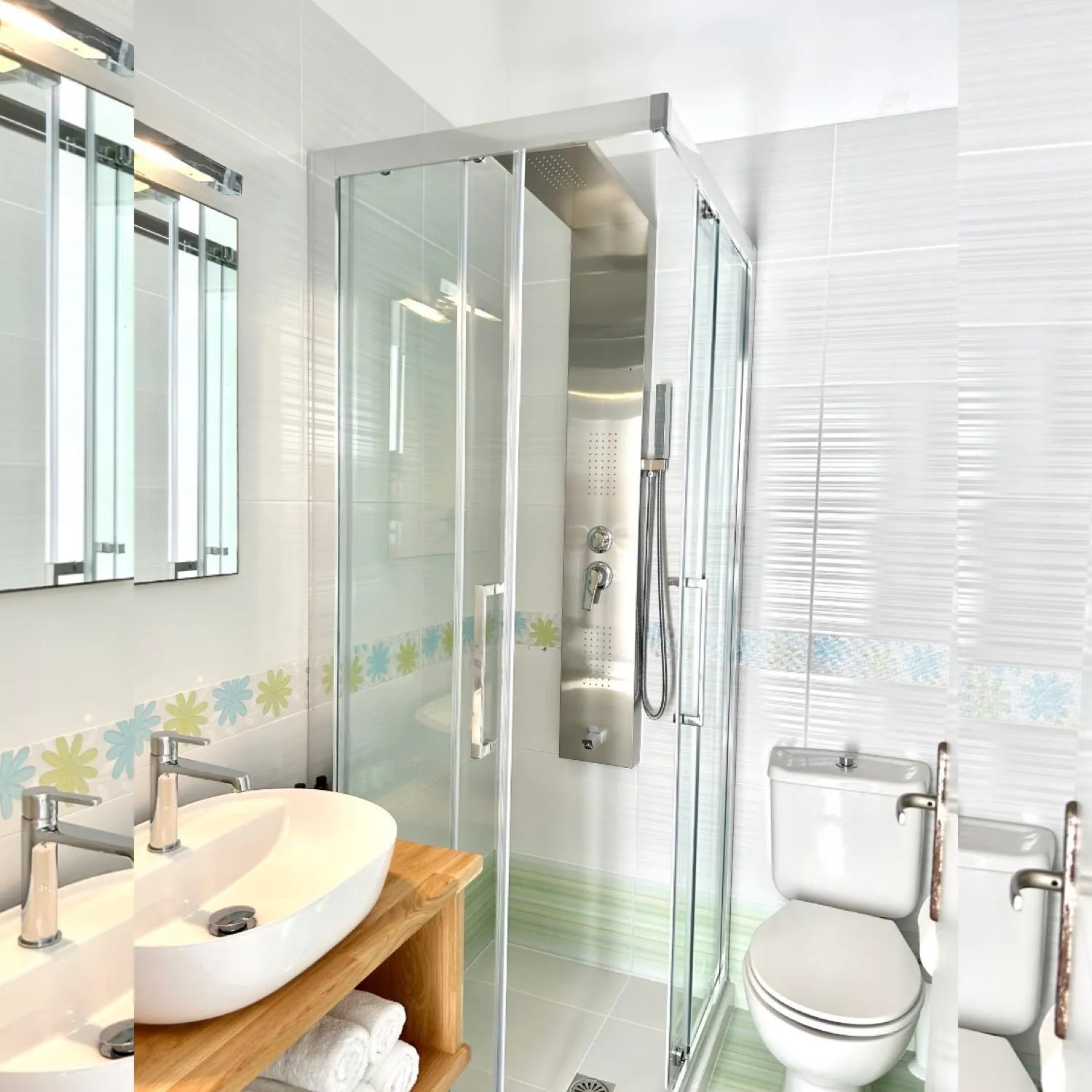 Toilet in Anita Rooms & Suites Milos