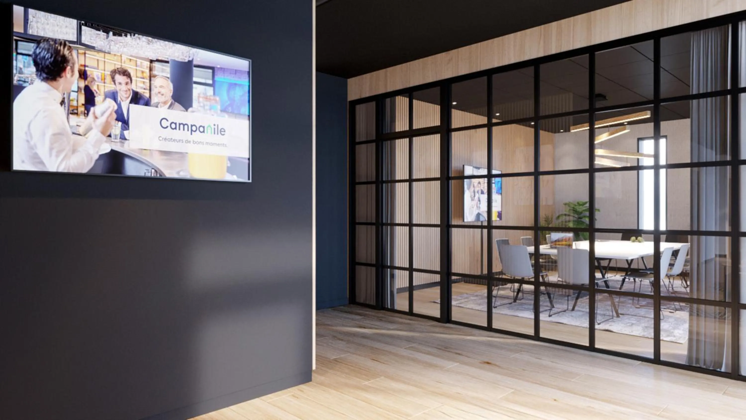 Property building in Campanile PRIME - Paris Porte d'Italie