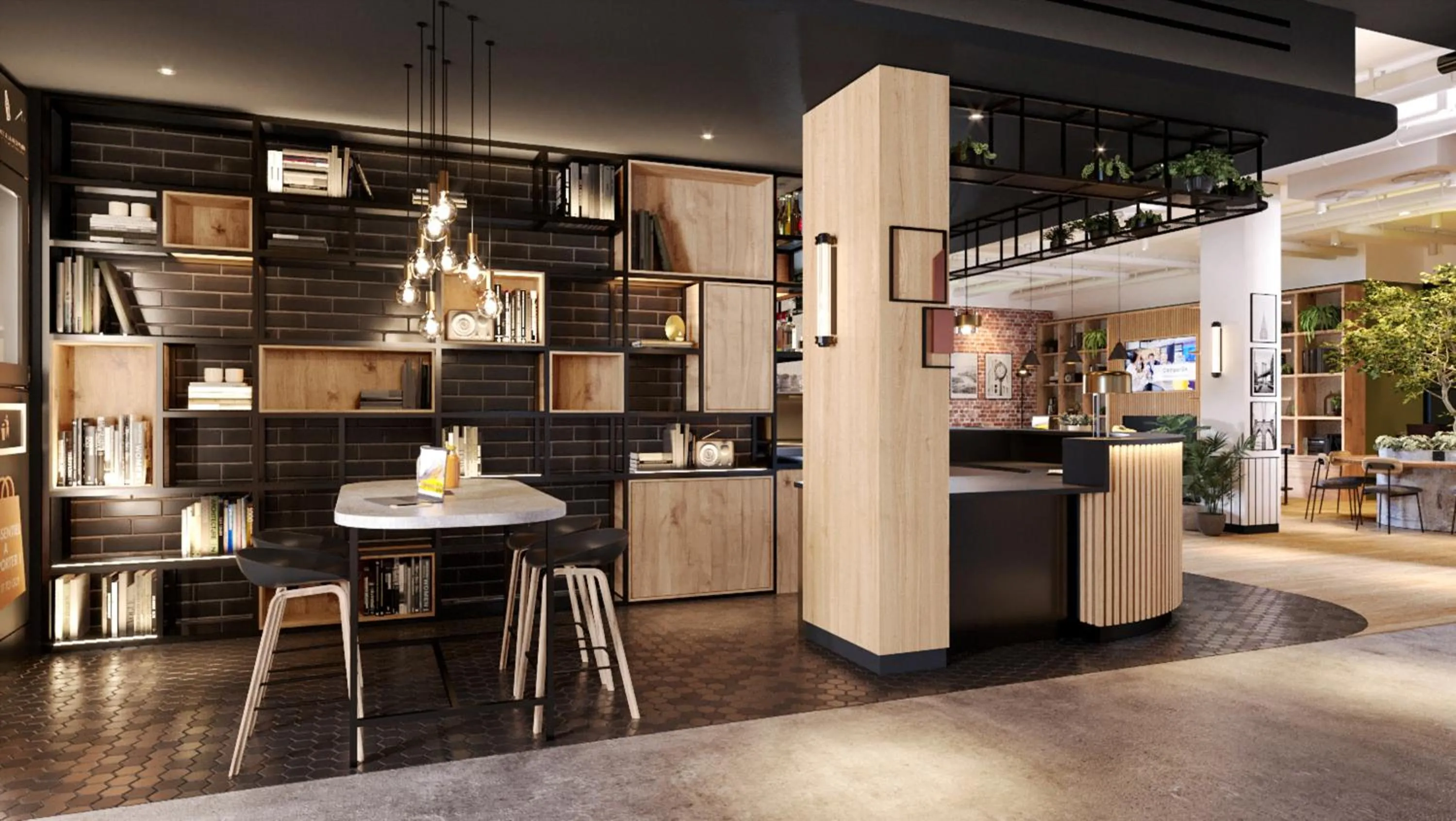 Property building in Campanile PRIME - Paris Porte d'Italie