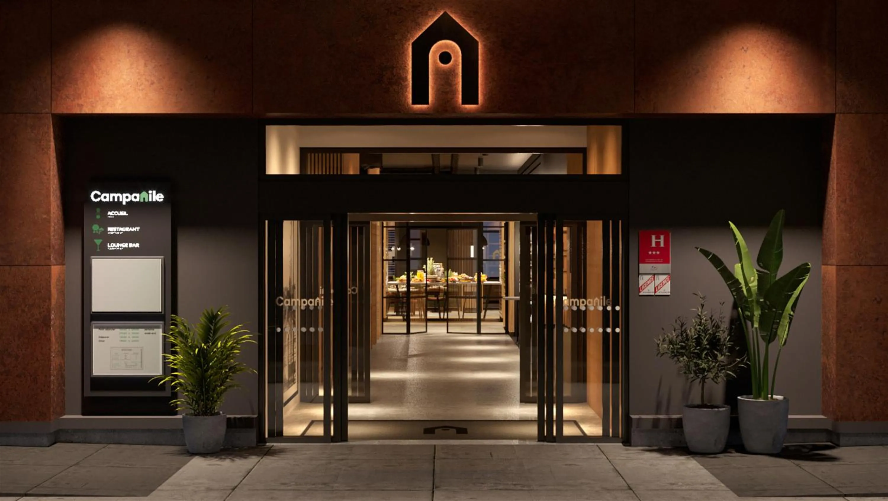 Property building in Campanile PRIME - Paris Porte d'Italie