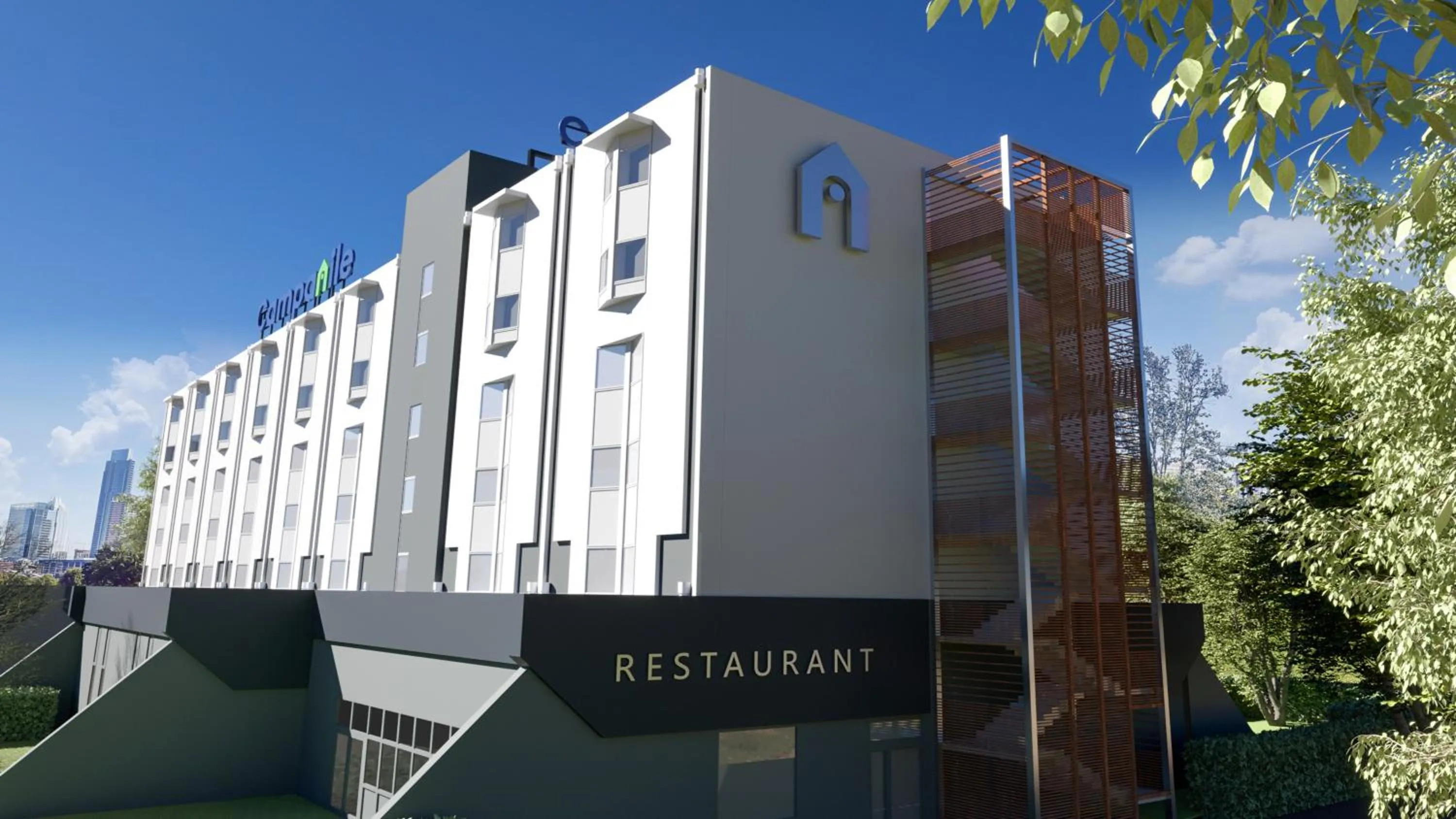 Property building in Campanile PRIME - Paris Porte d'Italie