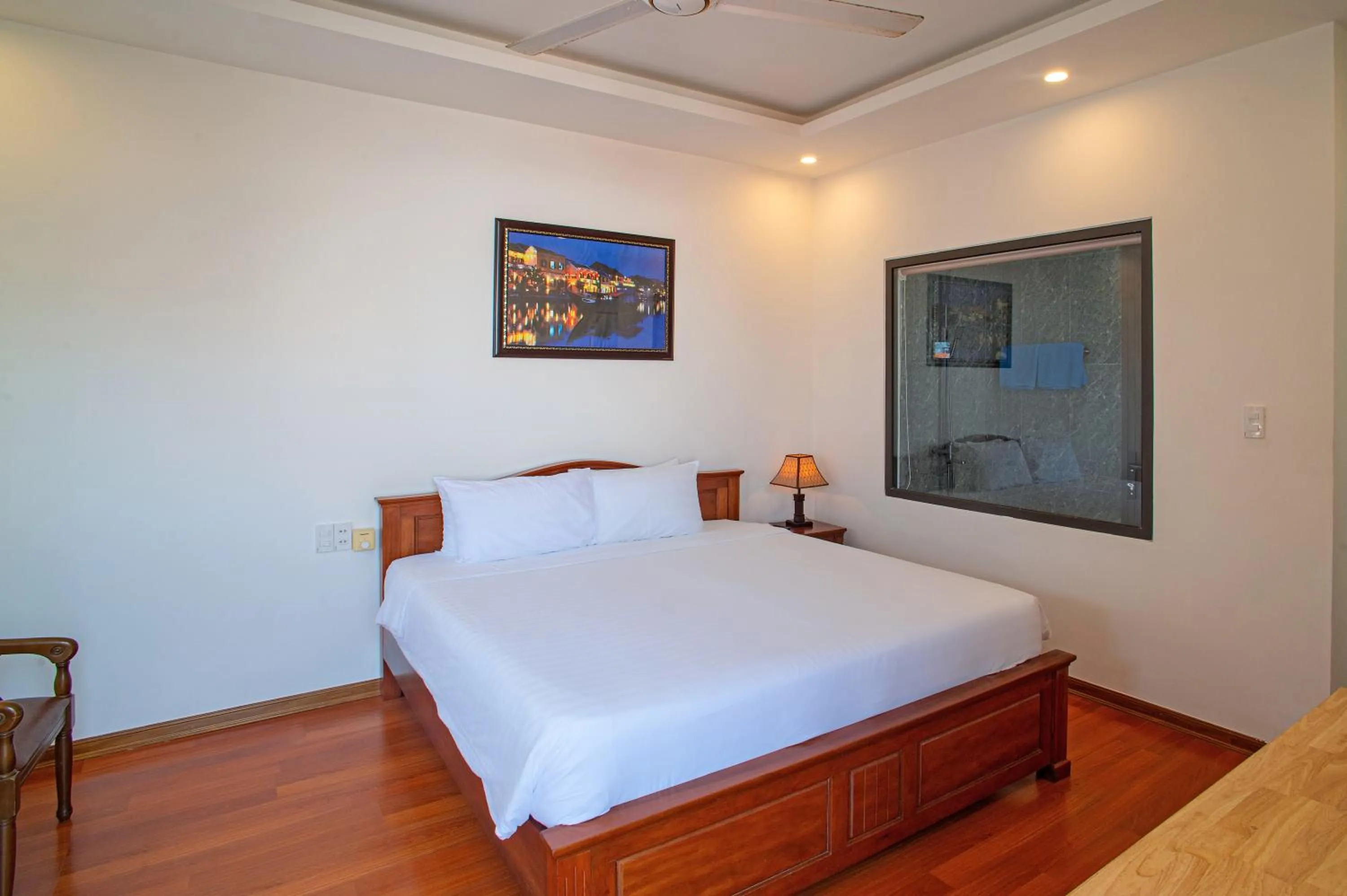 Bed in An Bang Beach Dolphin Homestay