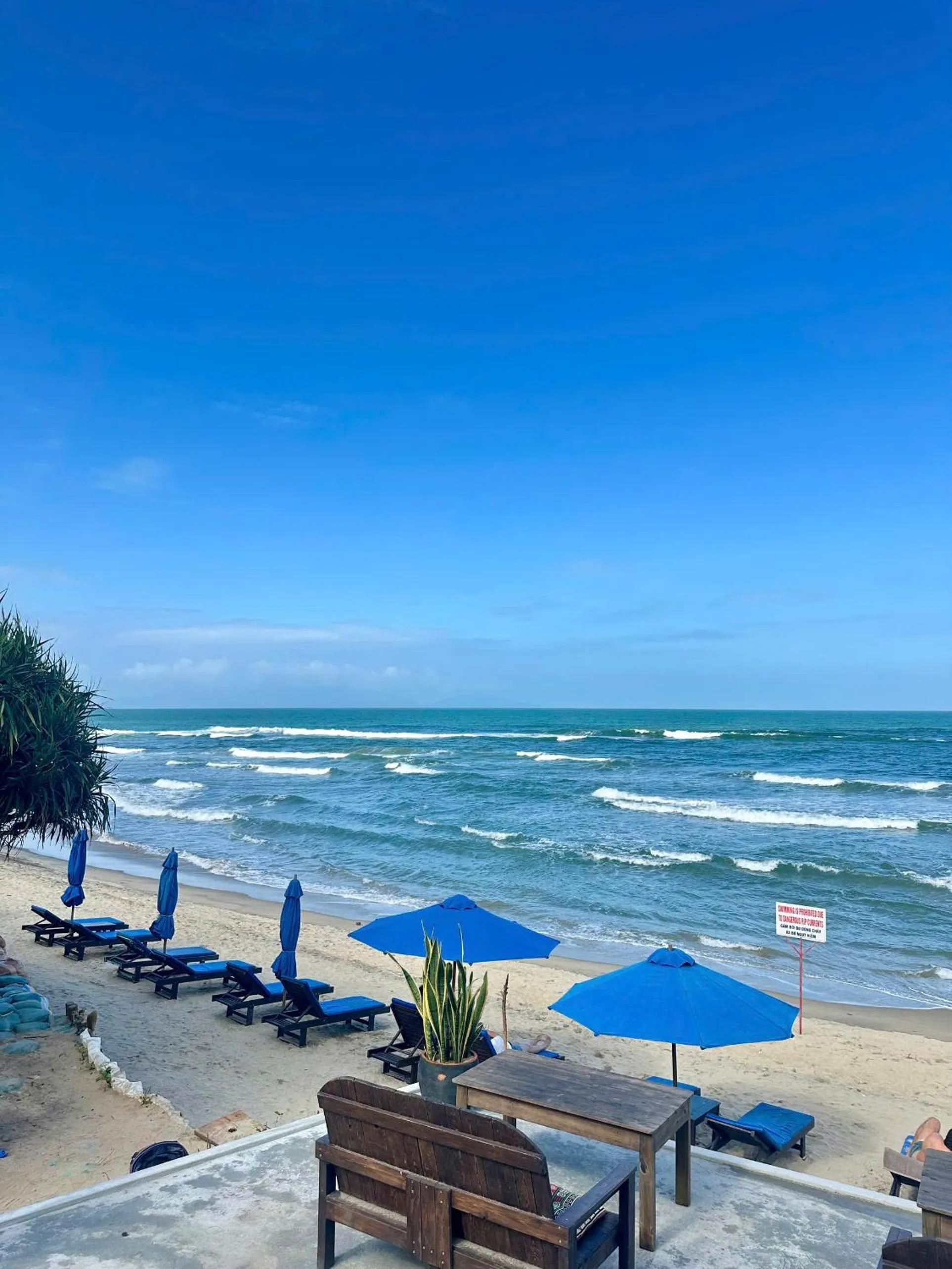 Beach in An Bang Beach Dolphin Homestay