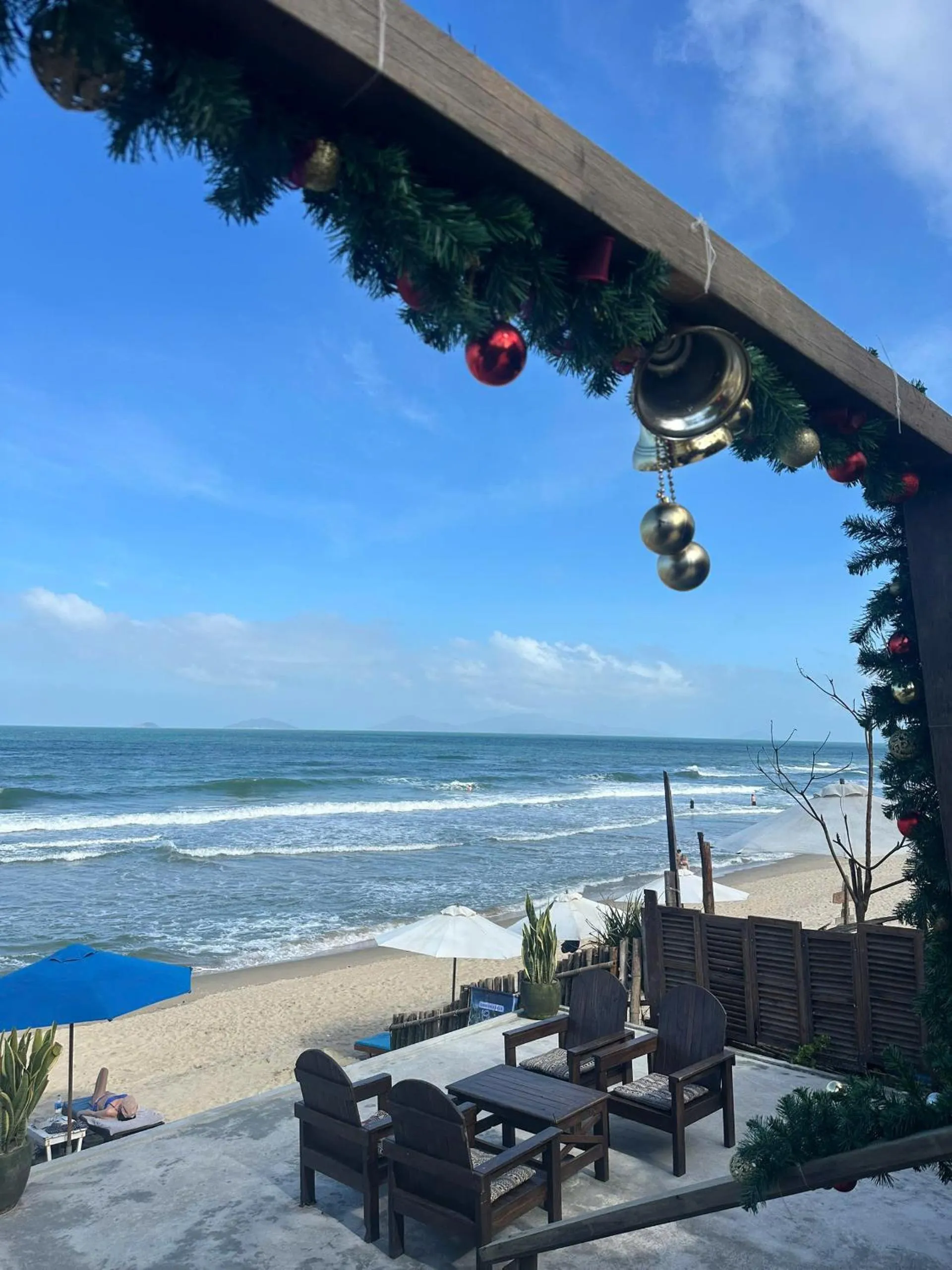 Beach in An Bang Beach Dolphin Homestay