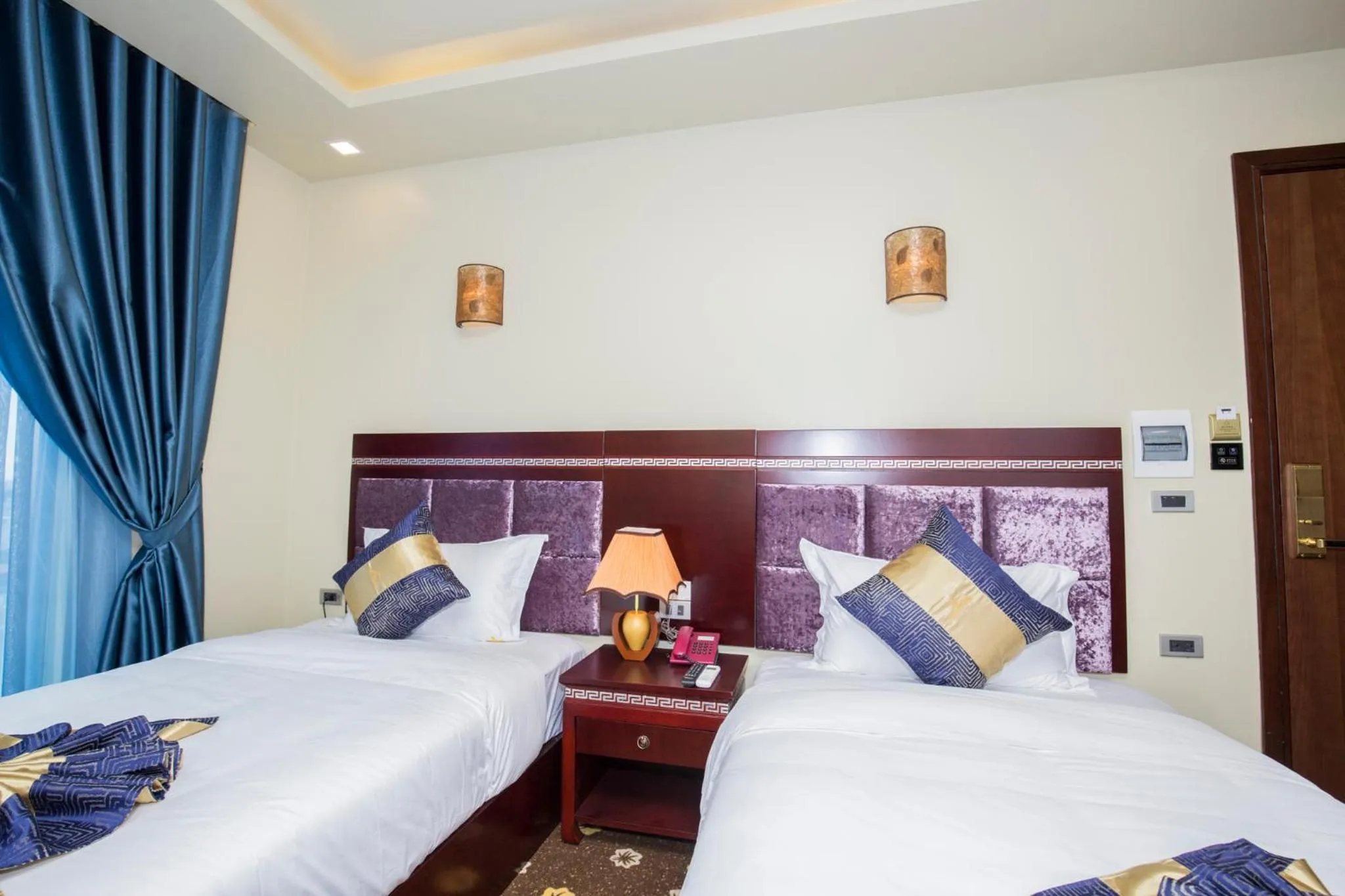 Bedroom, Bed in Gallant Hotel 168