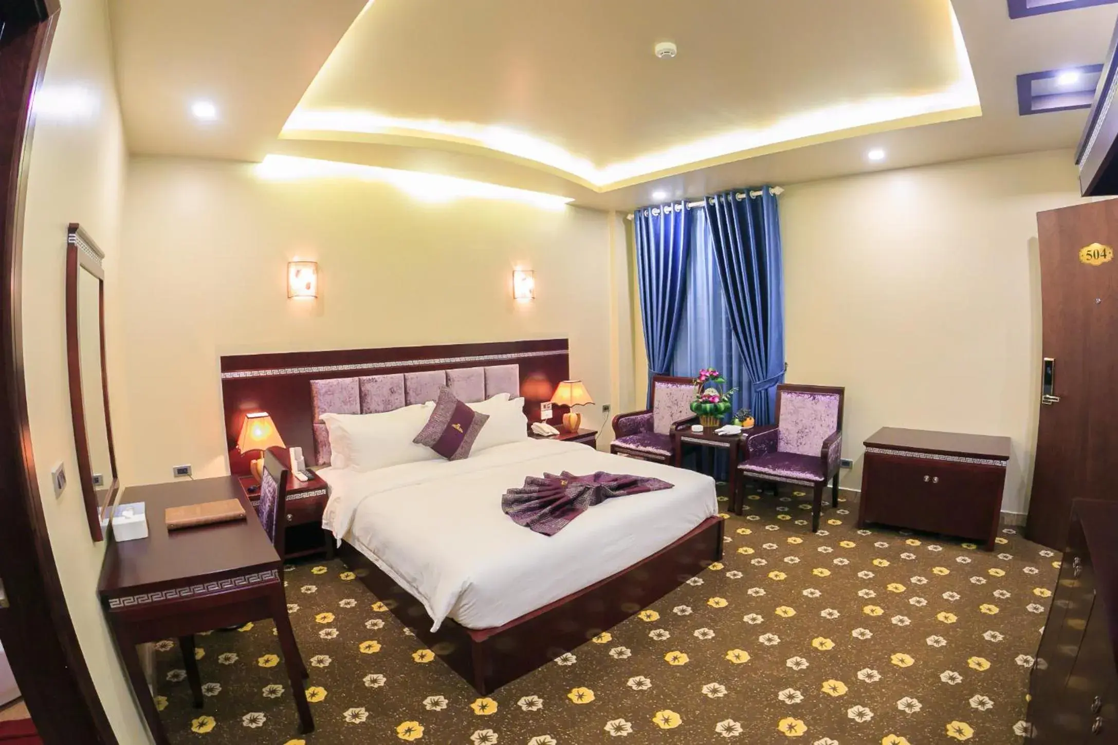 Deluxe Double Room in Gallant Hotel 168 Deluxe Double Room in Gallant Hotel 168