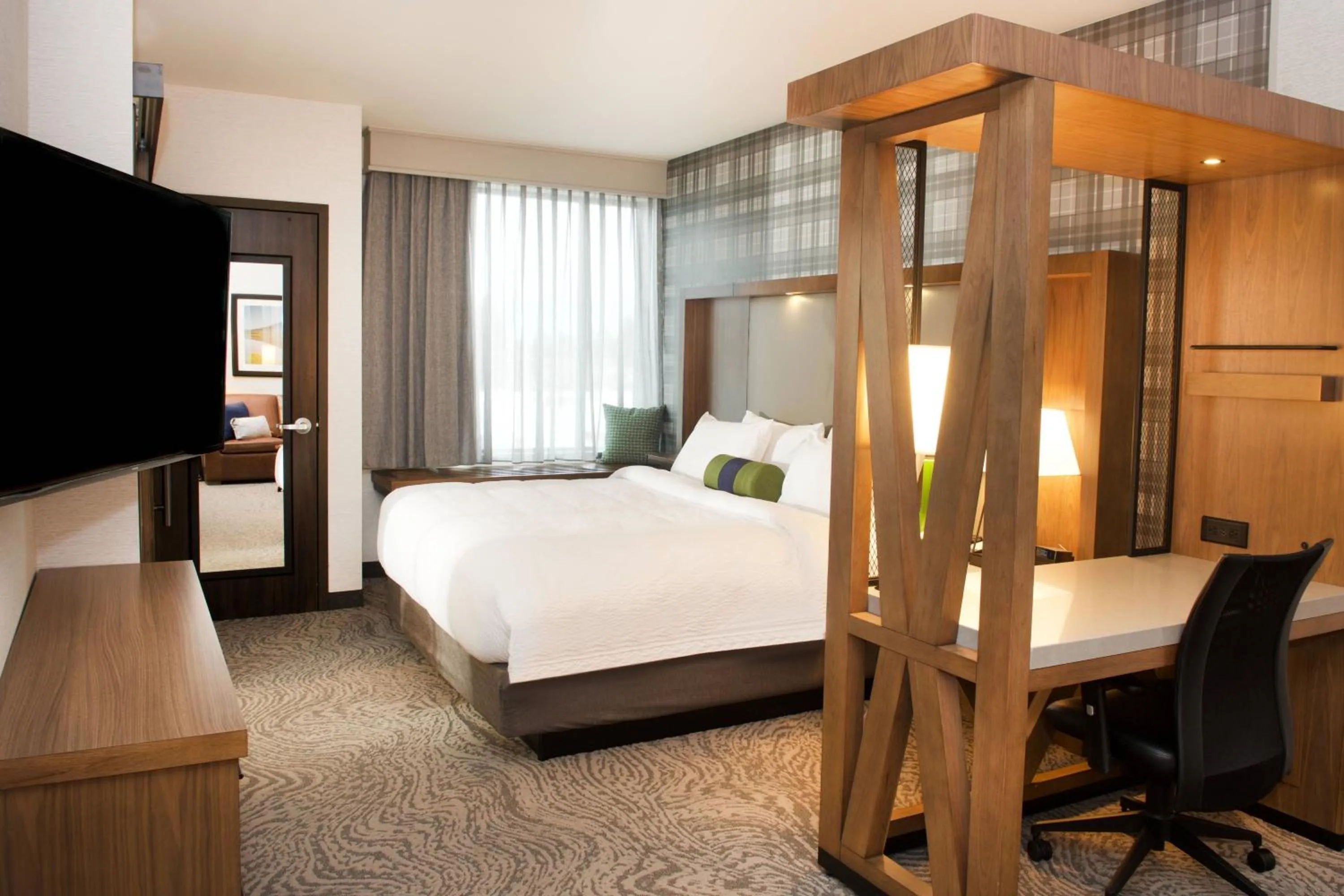 Photo of the whole room, Bed in SpringHill Suites by Marriott Bend