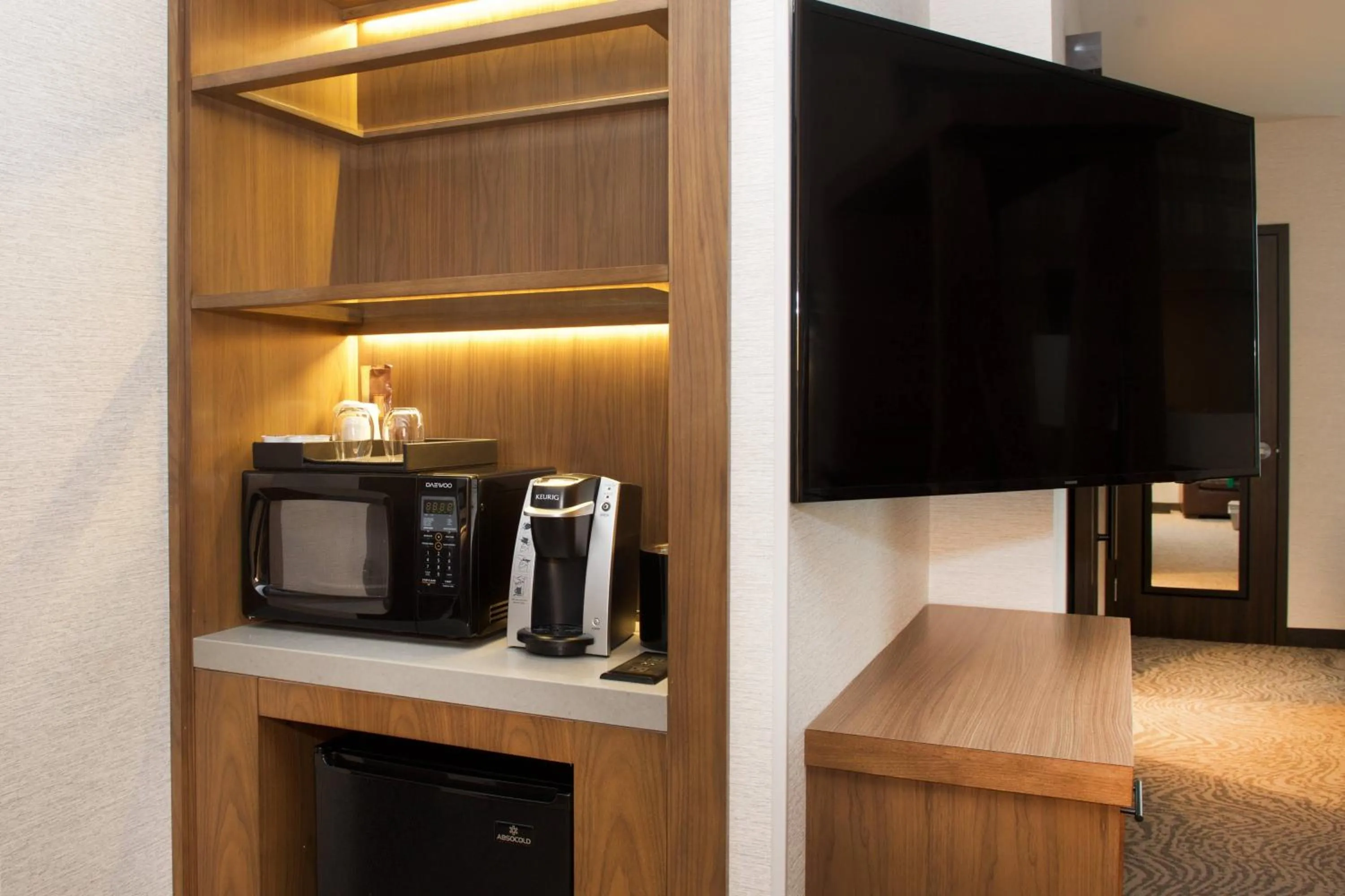 Photo of the whole room in SpringHill Suites by Marriott Bend