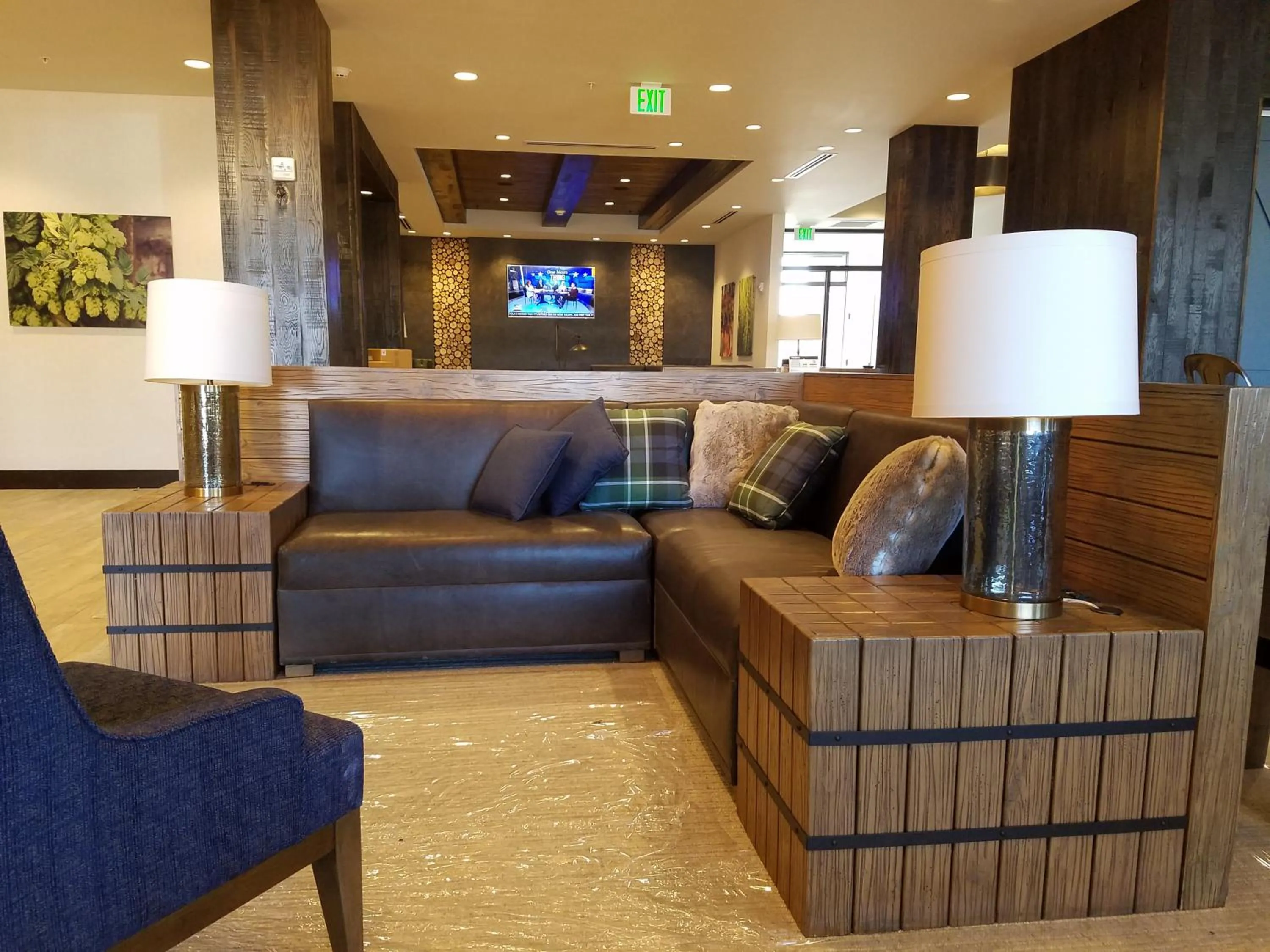 Lobby or reception in SpringHill Suites by Marriott Bend